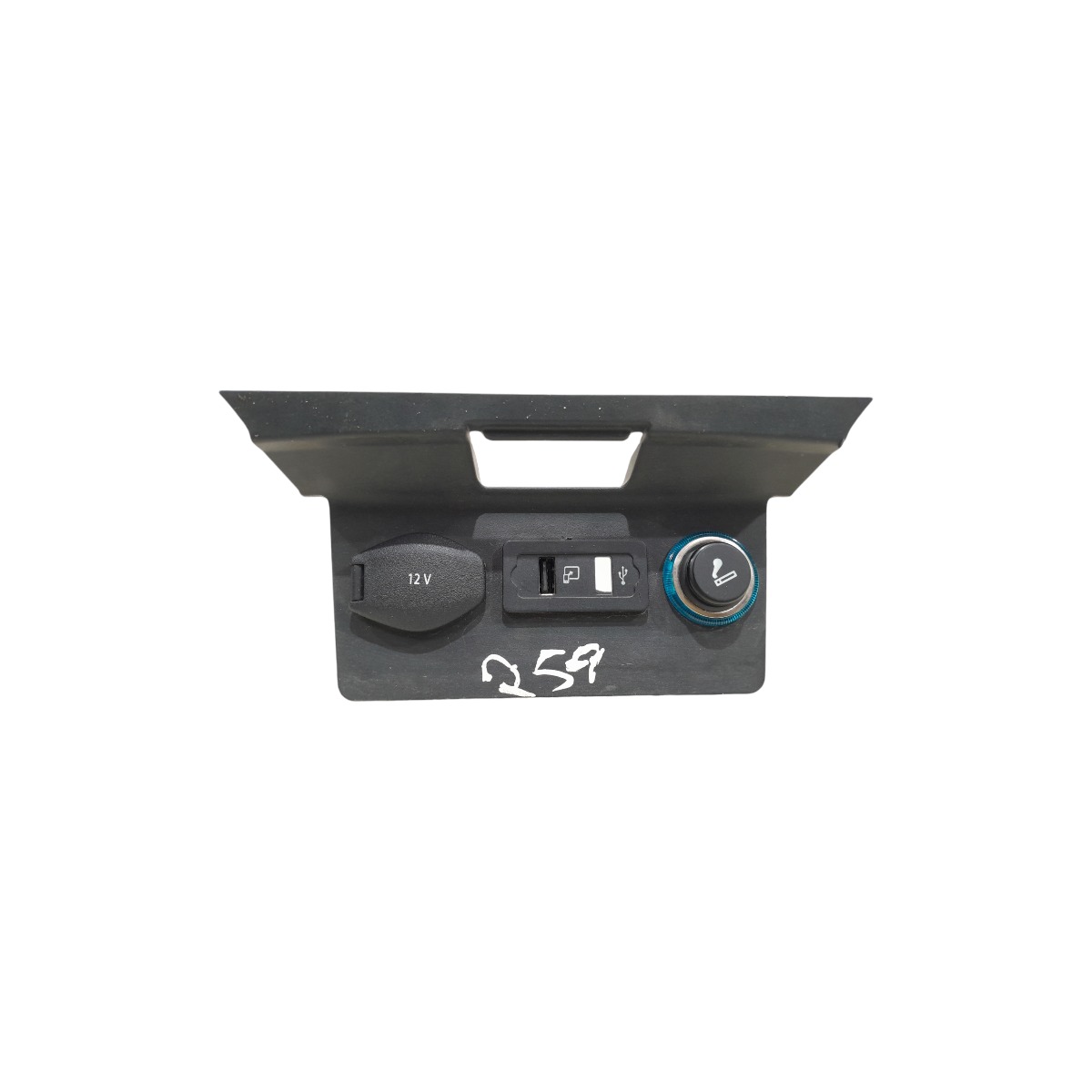 Moldura Acendedor Tomada Usb Chery Tiggo 5x  2019 Á 2021 Xx