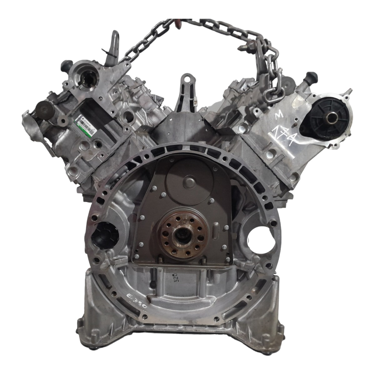 Motor Parcial Mercedes E350 C350 3.5 V6 2005 Á 2013