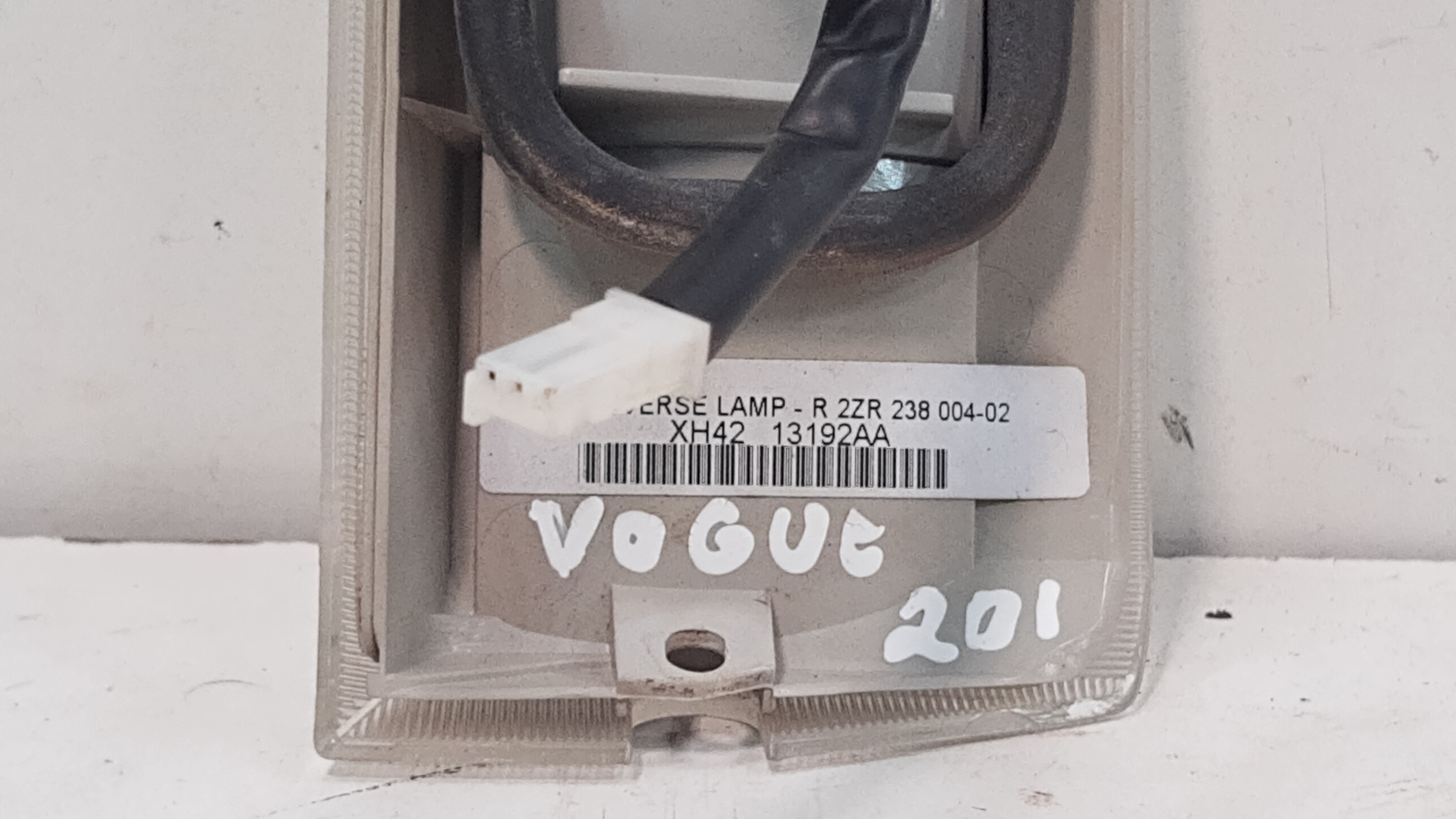 Luz  Placa Direita Range Rover Vogue 2009 2010 2011 2012 Xx