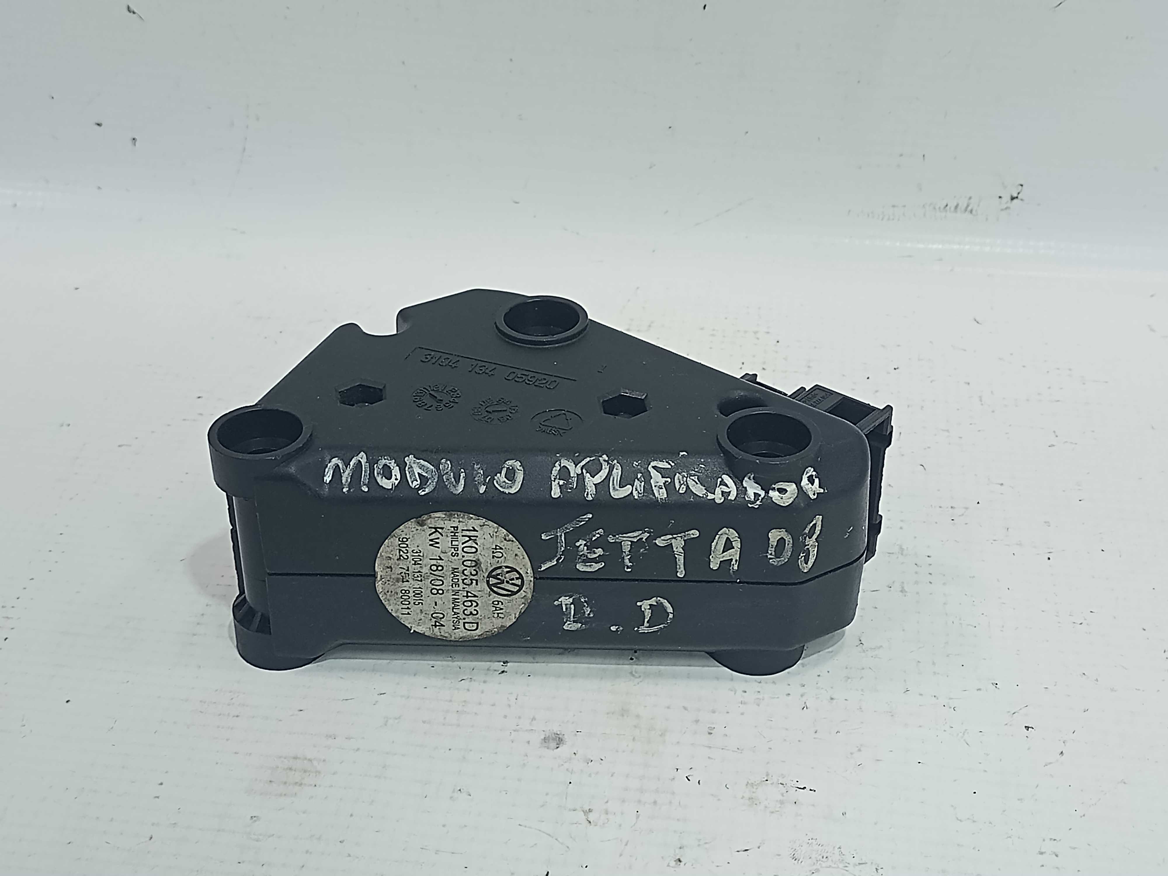 Módulo Amplificador Som Porta Diant Direito Vw Jetta 07 Á 11