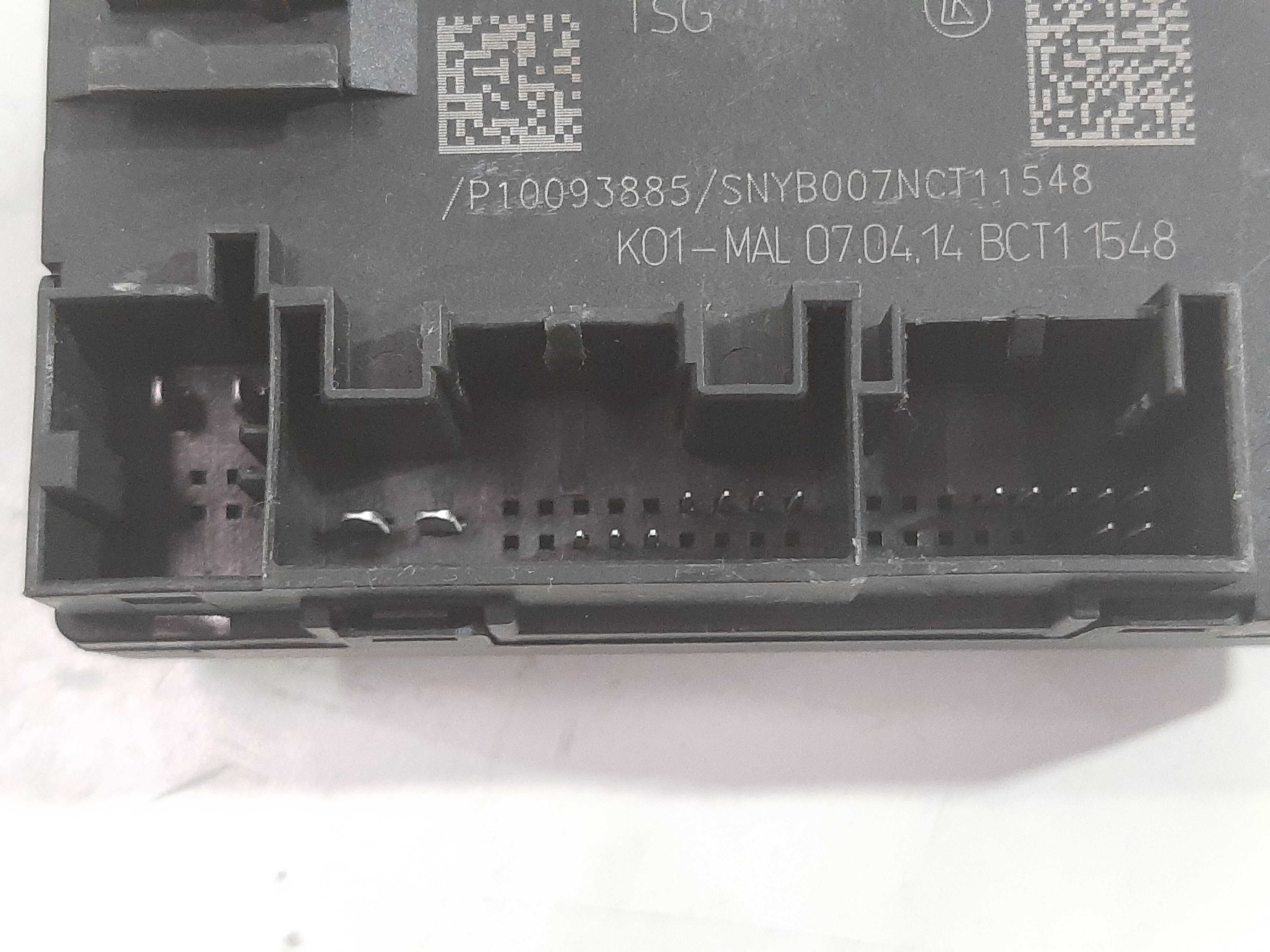 Módulo Conforto Traseiro Esquerdo Audi A5 2012 Á 2016 Xx