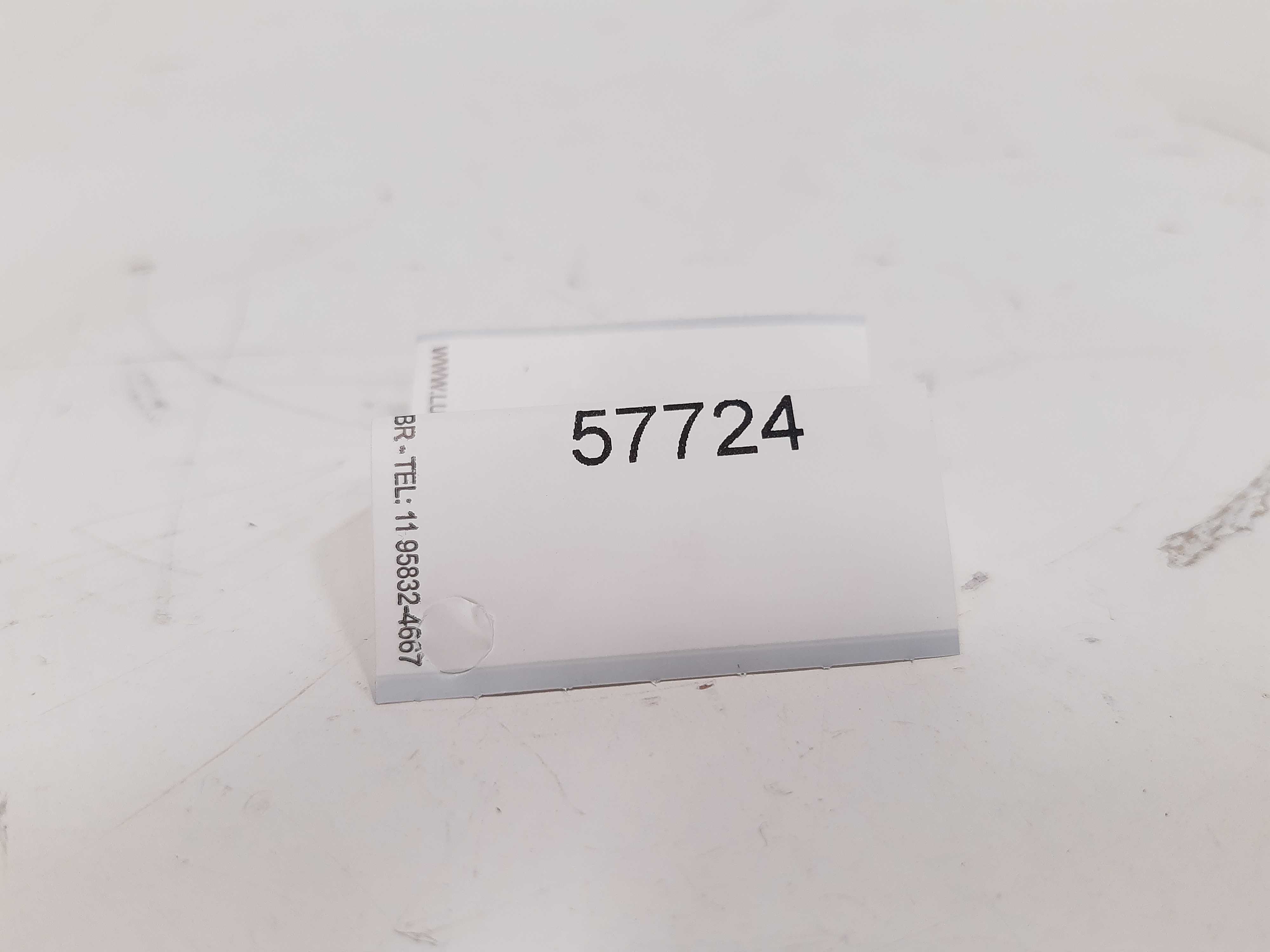 Moldura Ext Porta Traseira Direita Honda City 2009 Á 2014 Preto