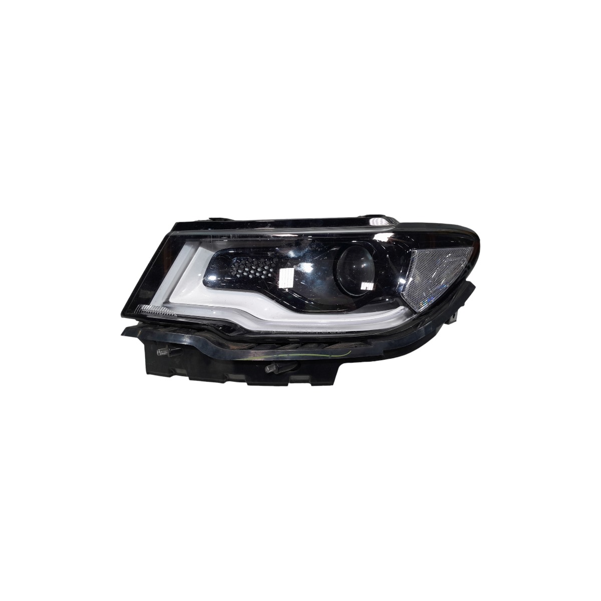 Farol Esquerdo Led Jeep Compass 2017 Á 2021 C/ Avaria Xx