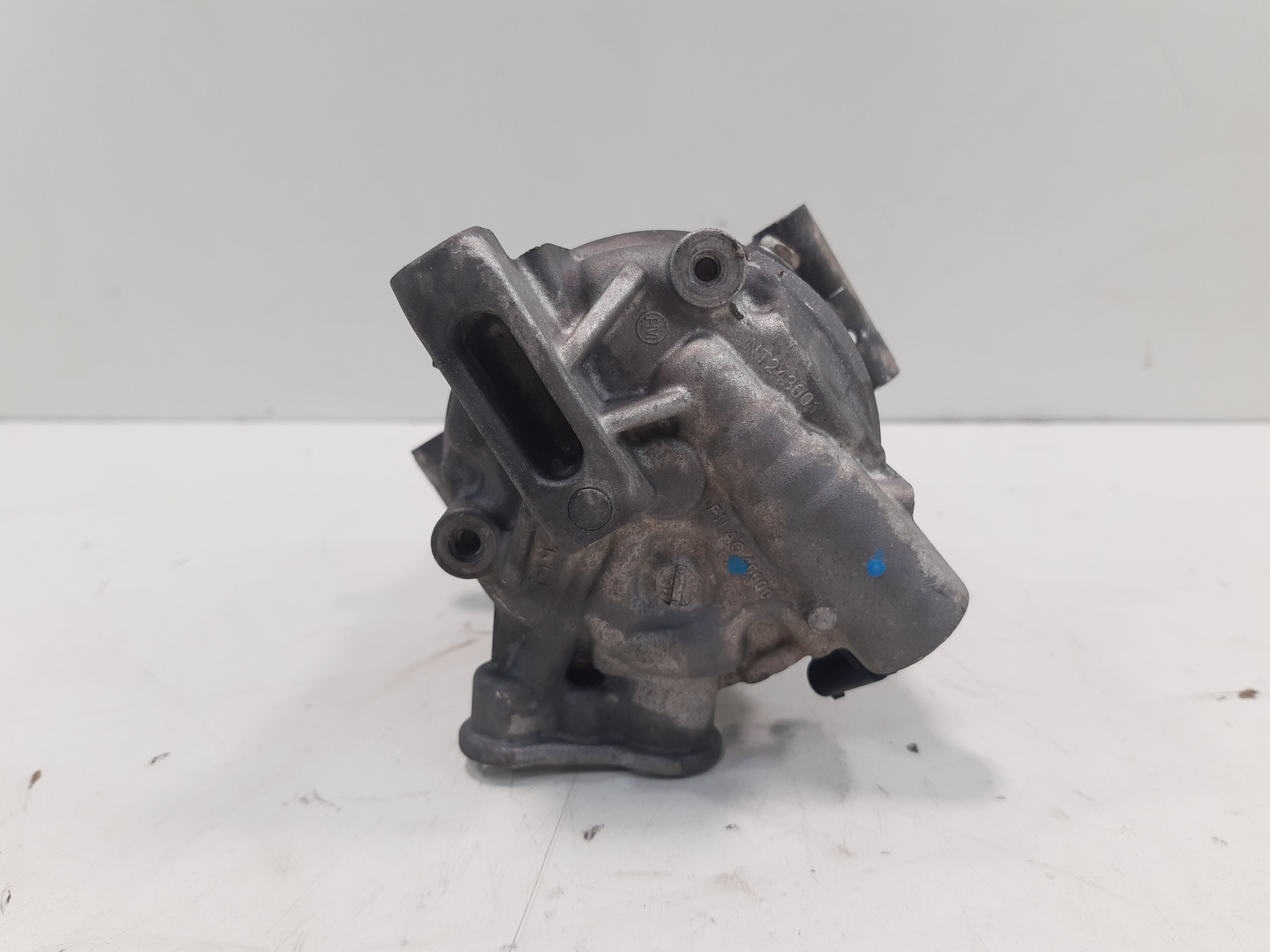 Compressor Ar Fiat Toro 1.3 Flex 2022 Á 2024 Nx552001 Xx