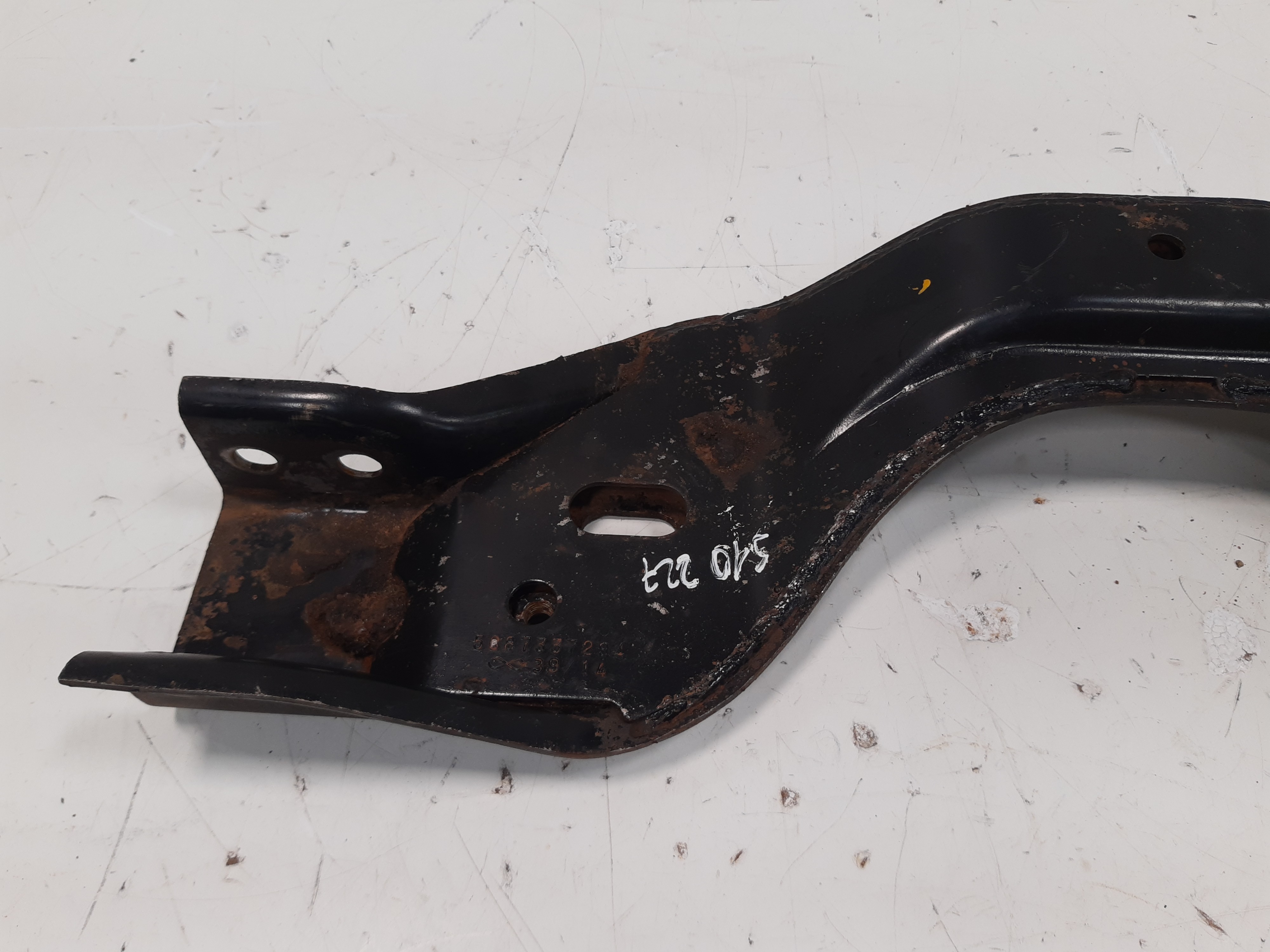 Travessa Suporte Caixa Cambio Aut Gm S10 2.8 Diesel 14 A 22