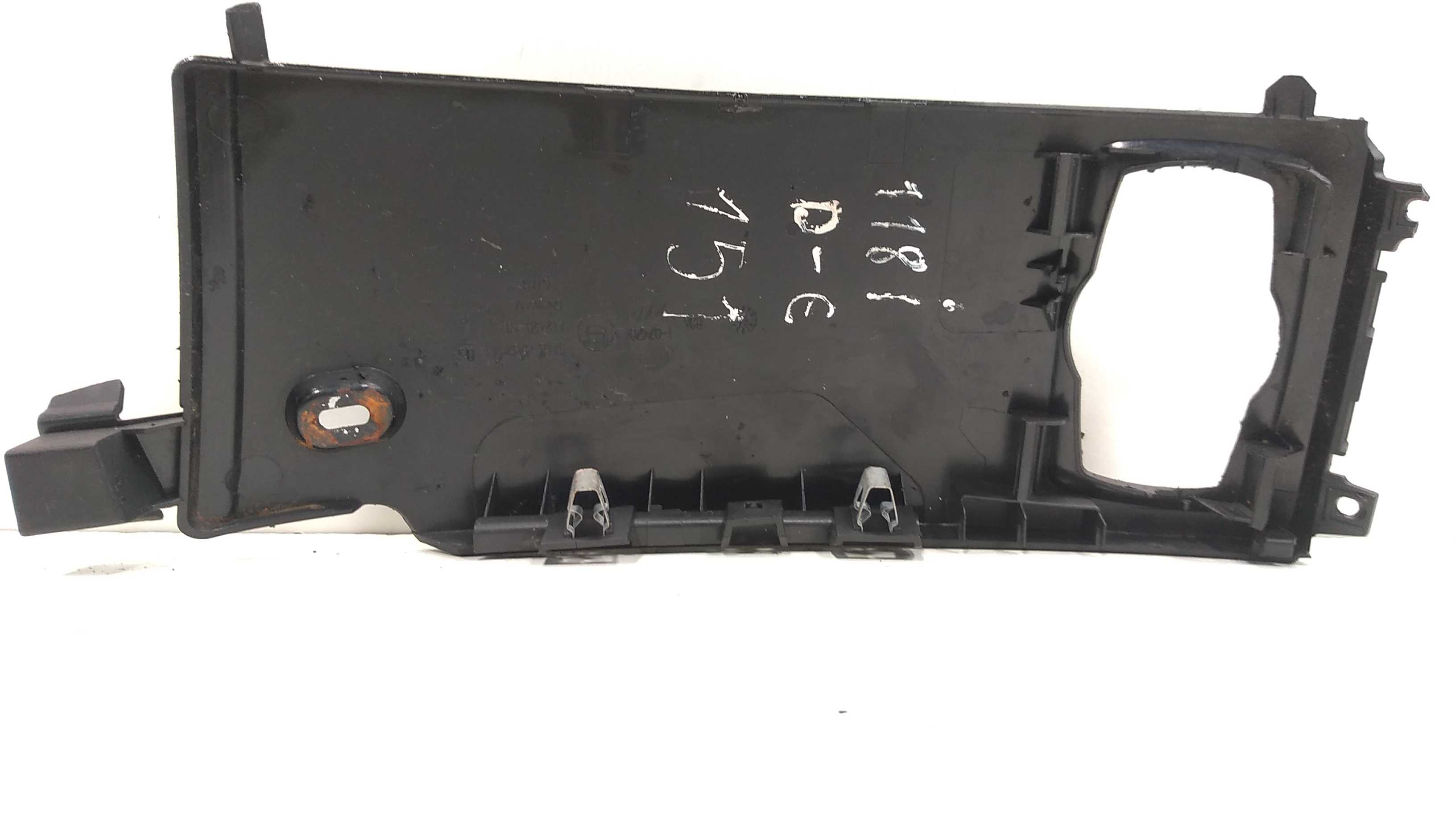 Moldura Comando Luz Farol Diant Esquerda Bmw 118i 08 Á 12