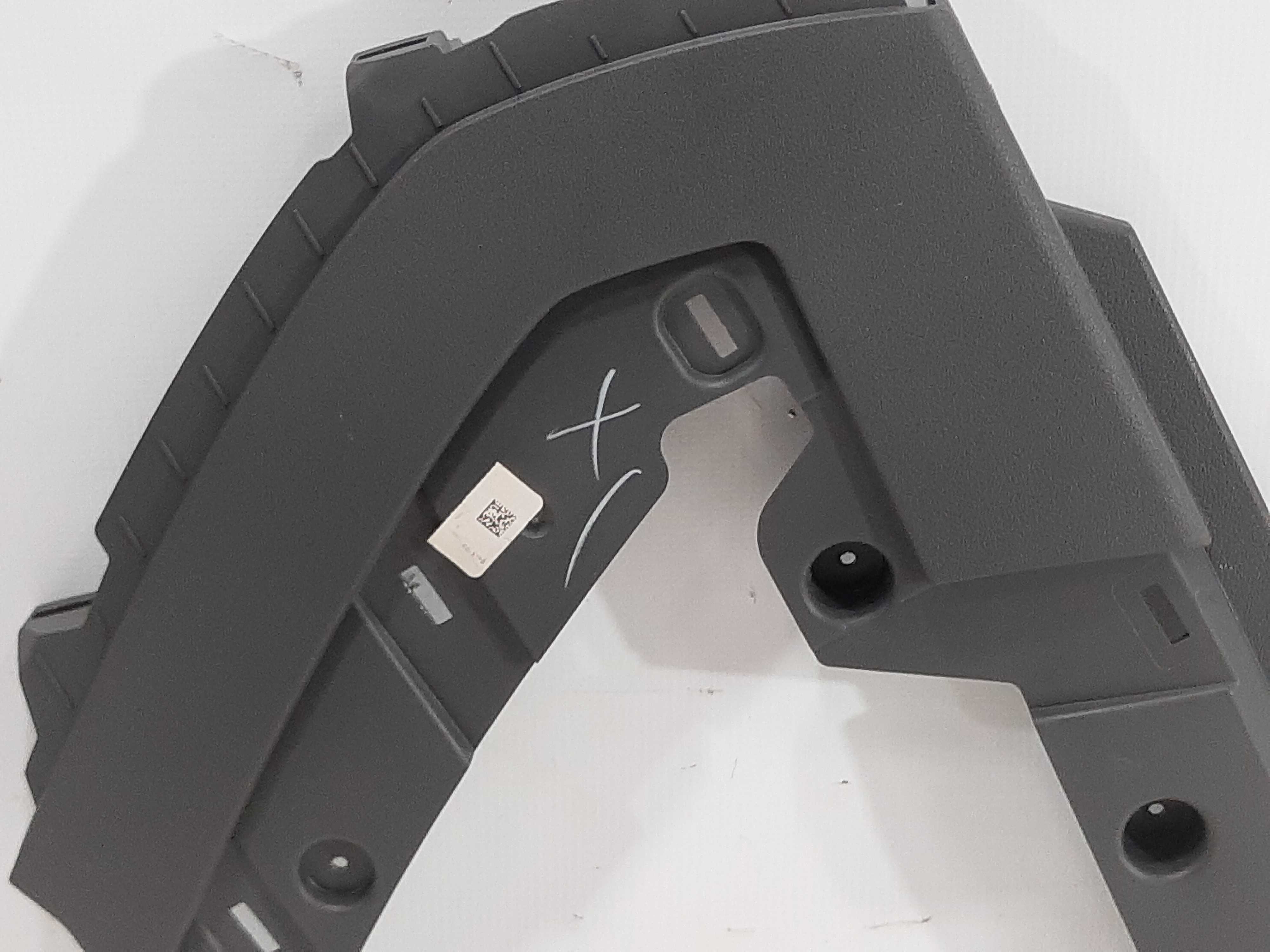 Acabamento Moldura Direito Console Ford Edge 2011 A 2015