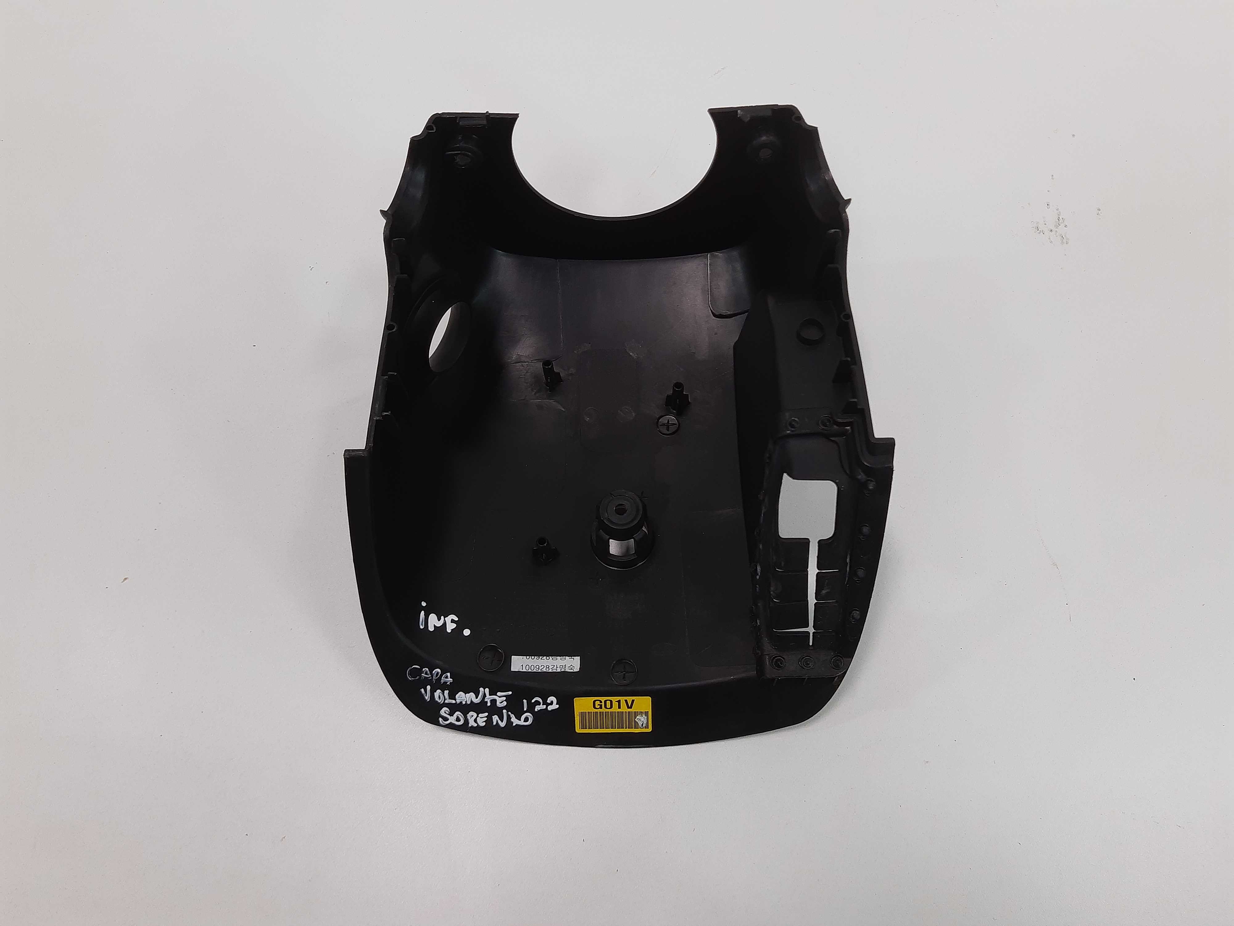 Capa Inferior Volante Kia Sorento Ex 2010 2011 2012 Á 2015