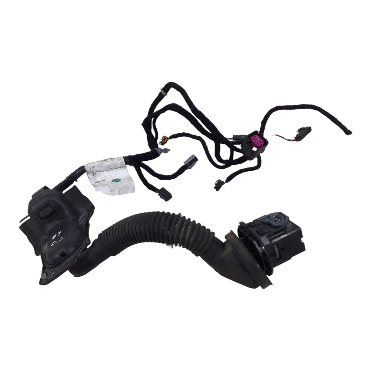 Chicote Porta Dianteira Direita Fiat Toro 87 kd1