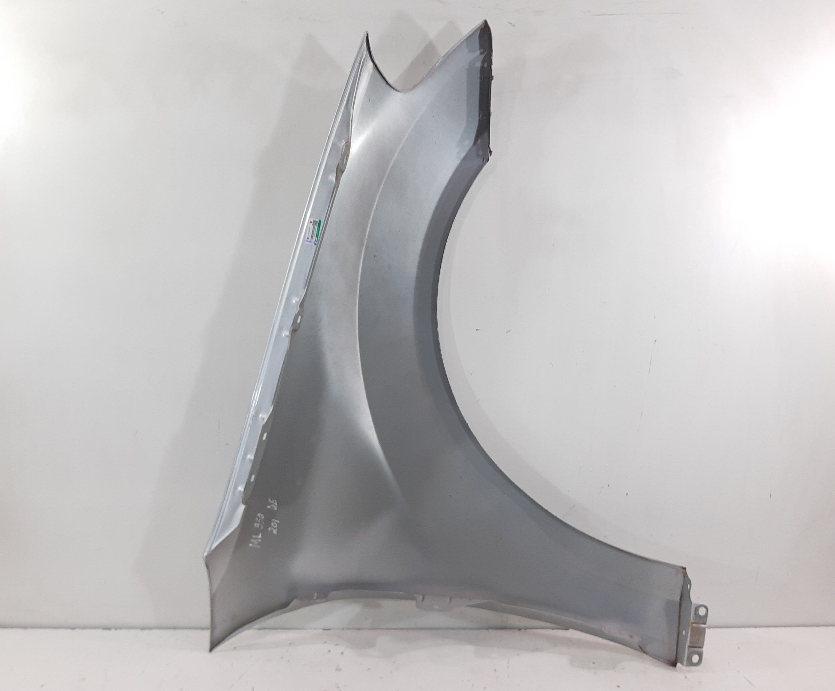 Paralama Esquerdo Mercedes Ml 350 2006 Á 2009 Detalhe Xx
