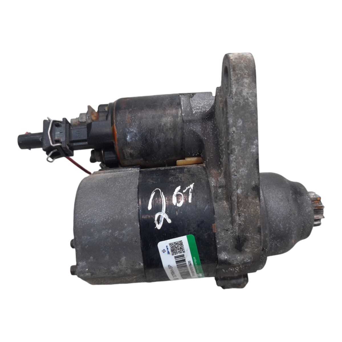 Motor Arranque Volkswagen Gol G6 1.6 Flex 2013 Á 2016 Xx