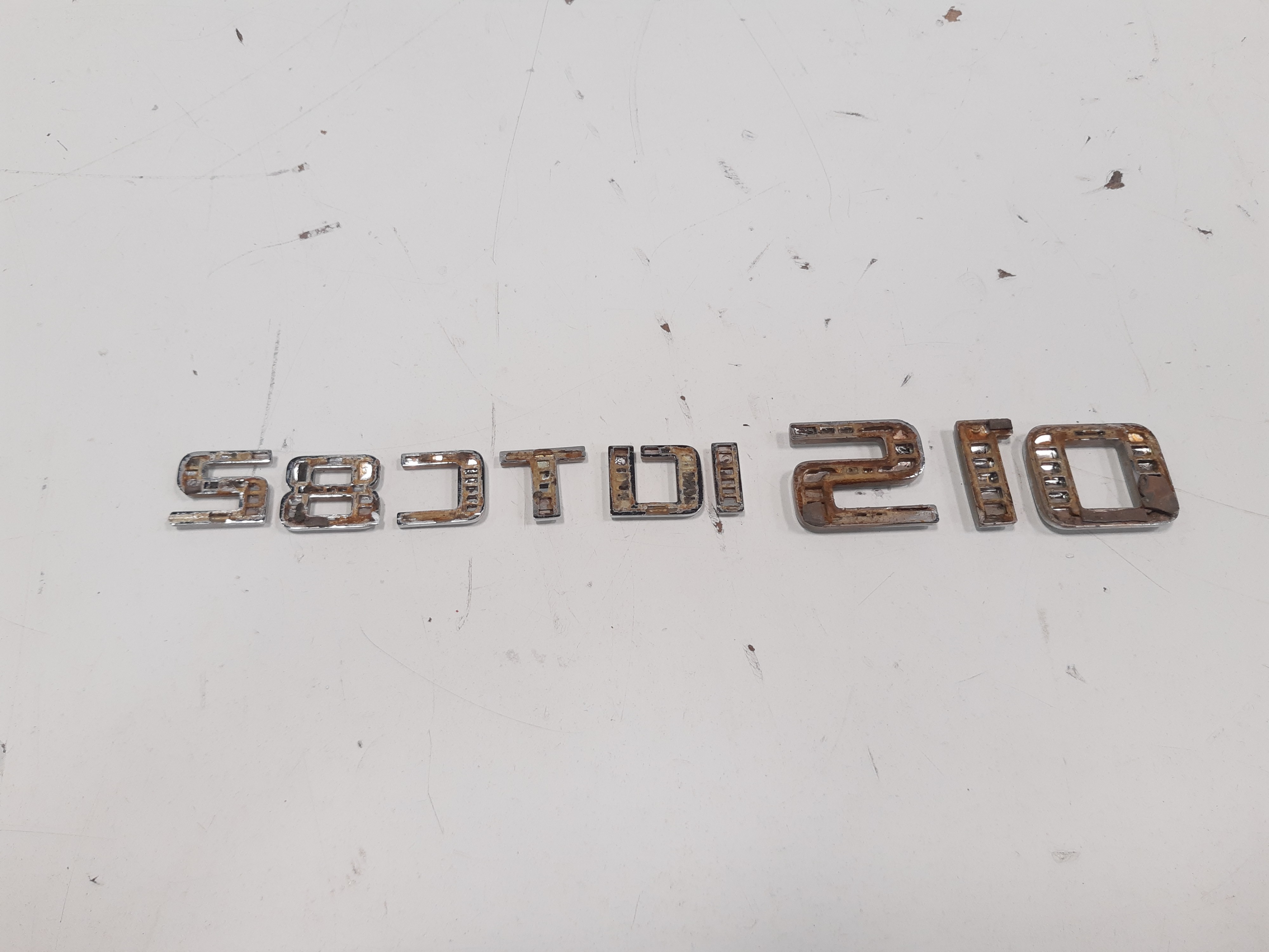 Emblema Letreiro Chevrolet S10 2015 2016 2017 2018 Á 2023