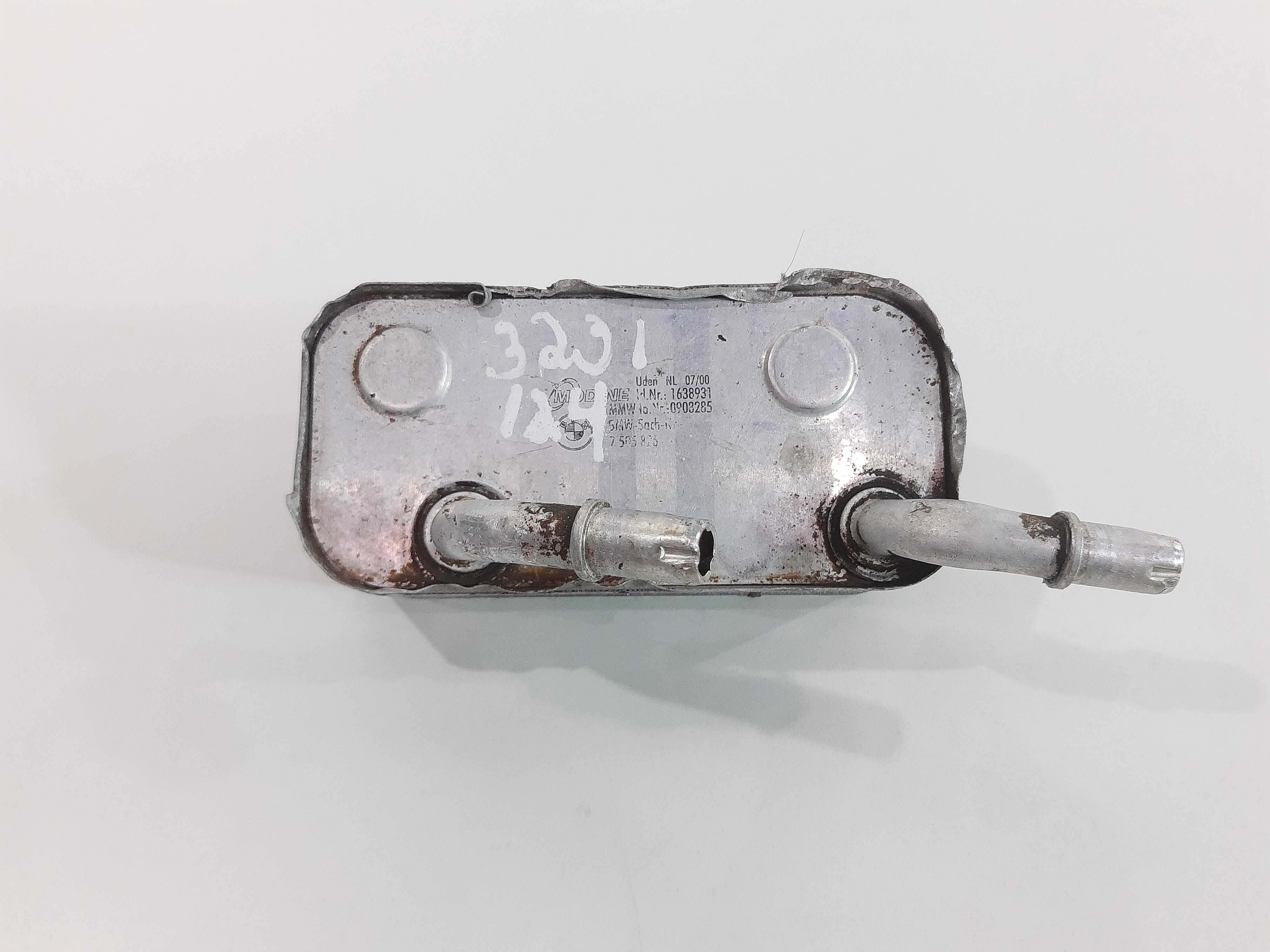 Radiador Resfriador Óleo Bmw 323i 2.5 E46 1998 1999 2000