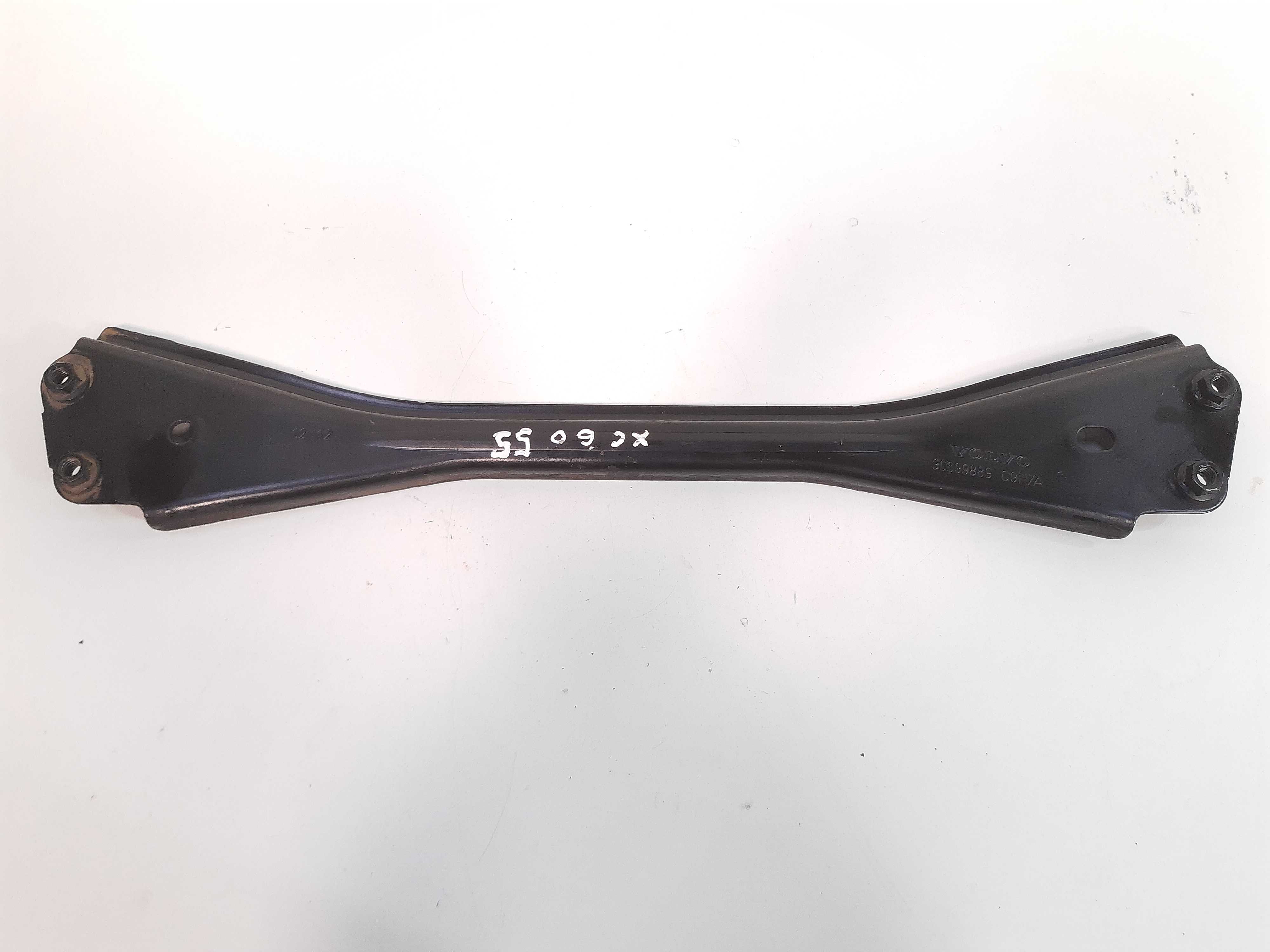 Travessa Suporte Caixa Radiador Volvo Xc60 2009 2010 Á 2015 Preto