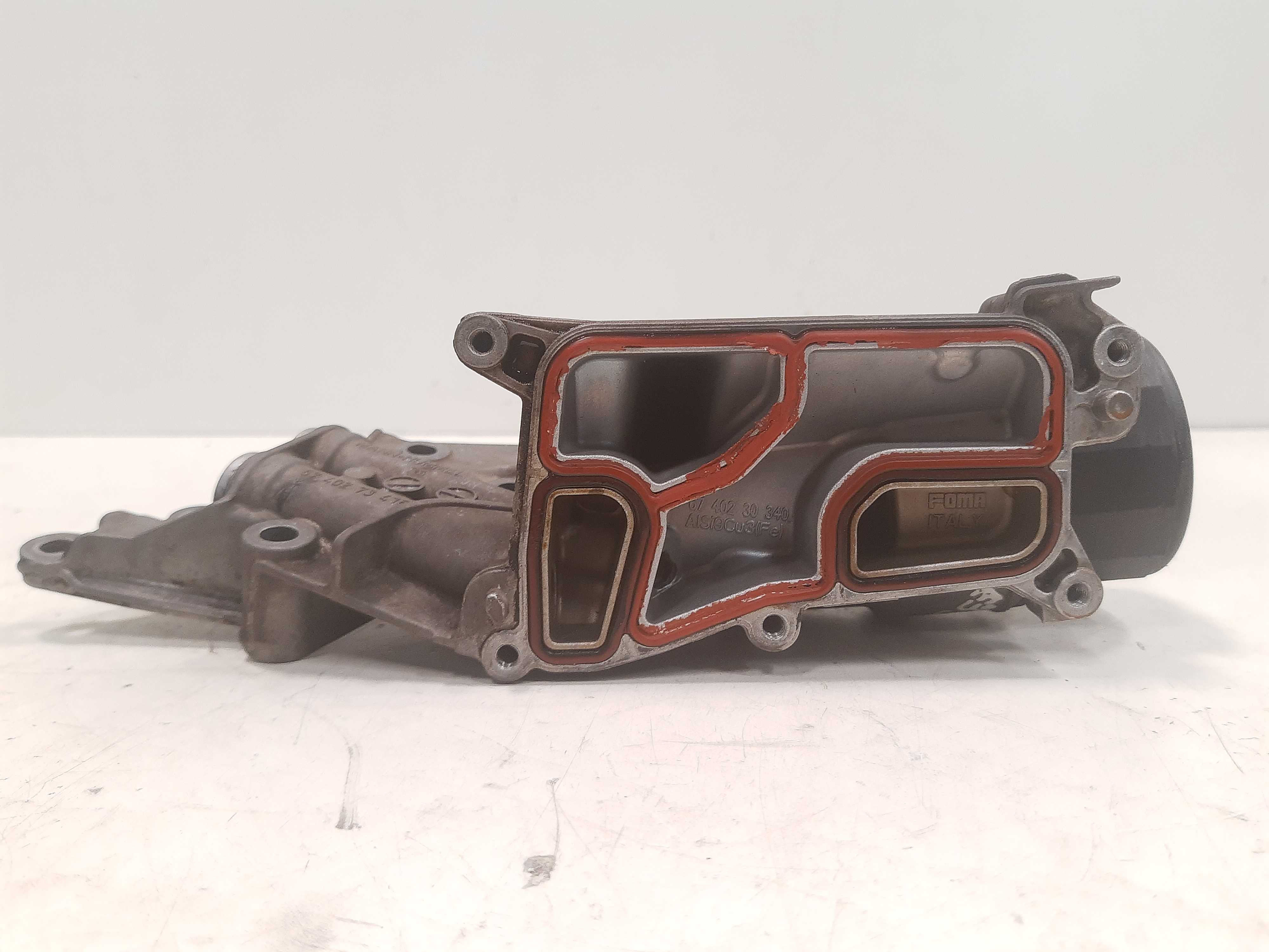 Suporte Filtro Óleo Mercedes E350 3.5 2009 2010 2011 Á 2013