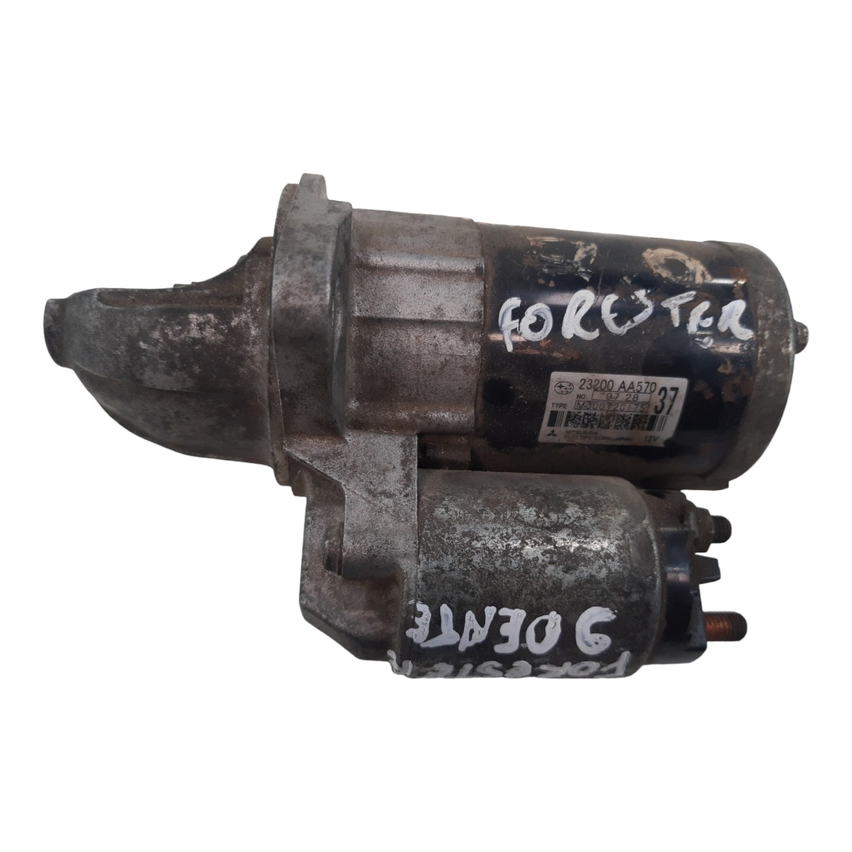 Motor Arranque Partida 9 Dentes Forester 2.0 2008 A 2012