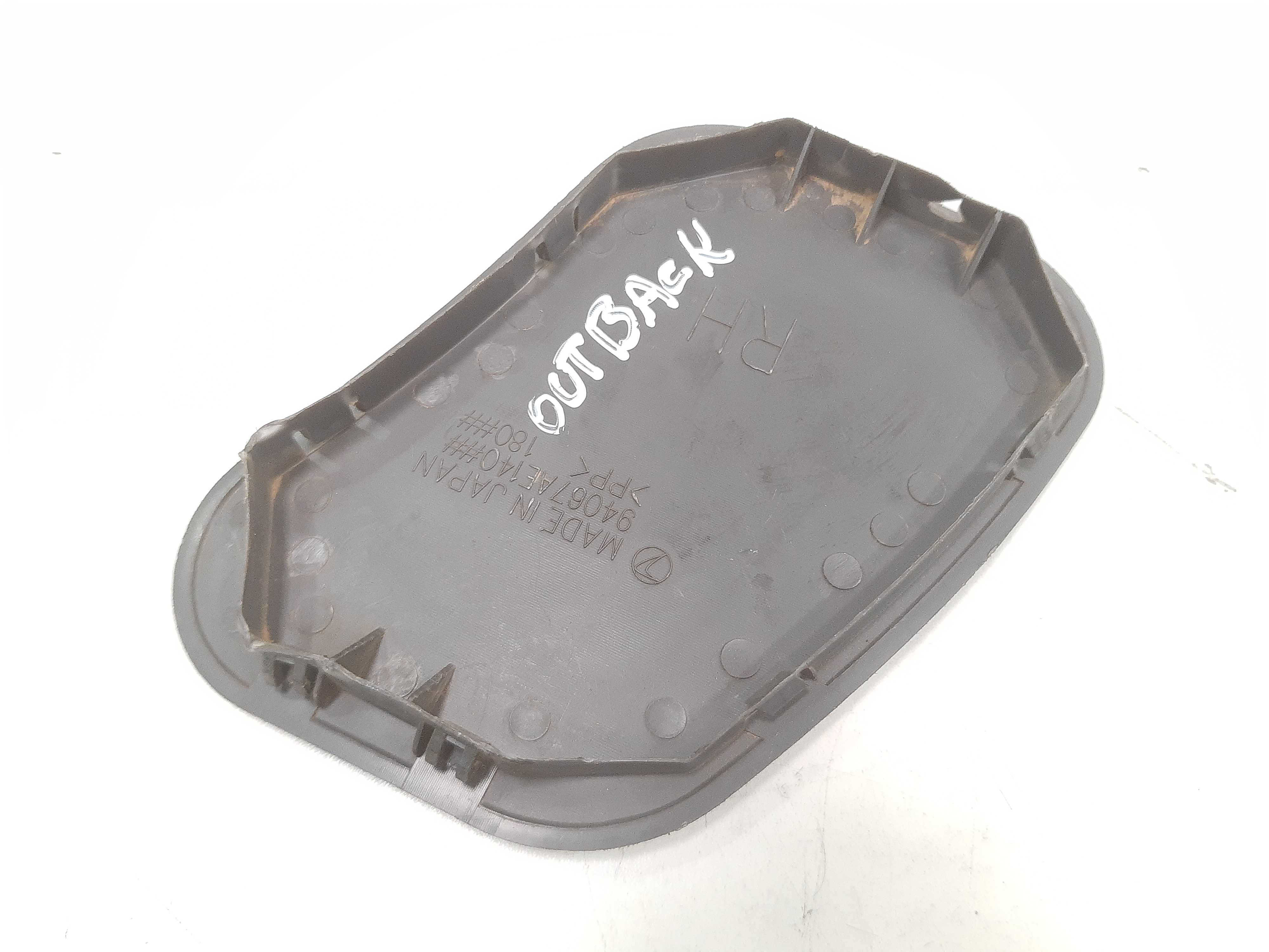 Acabamento Direito Porta Malas Subaru Outback 2010 Á 2014 Xx