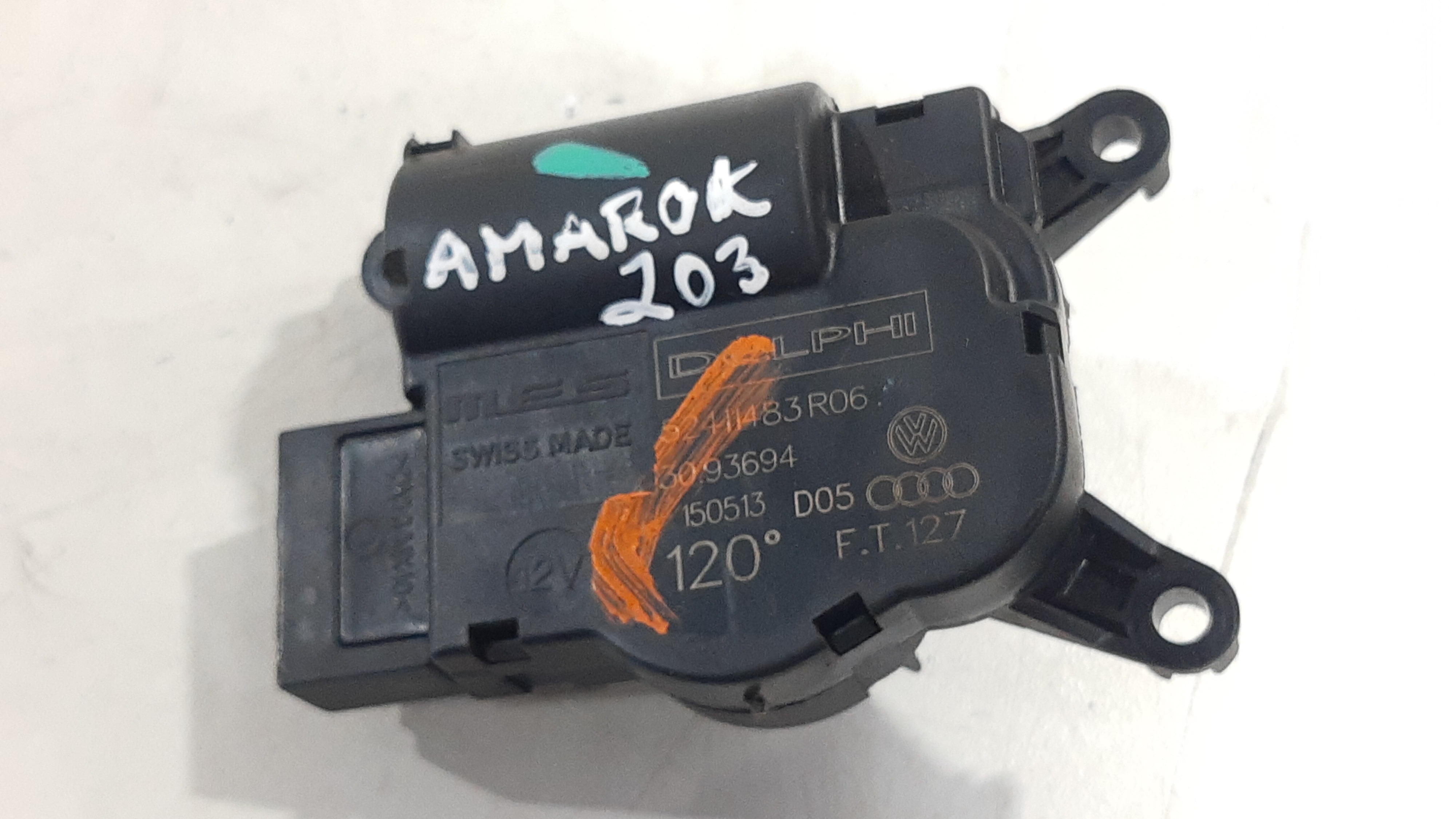 Motor Atuador Caixa Ar Volkswagen Amarok 2011 2012 Á 2016 Xx