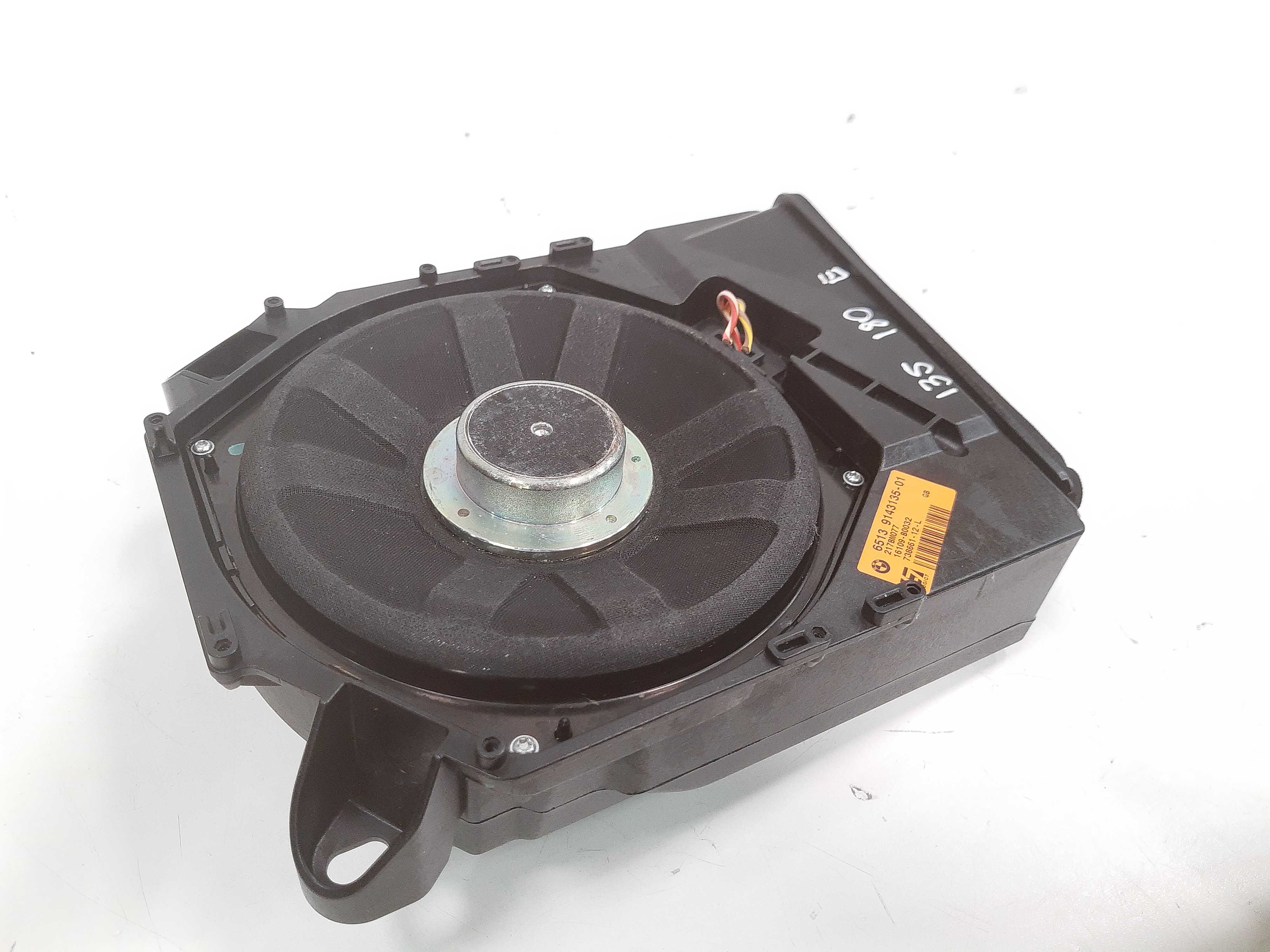 Alto Falante Banco Esquerdo Bmw 135i 2006 2007 2008 Á 2011