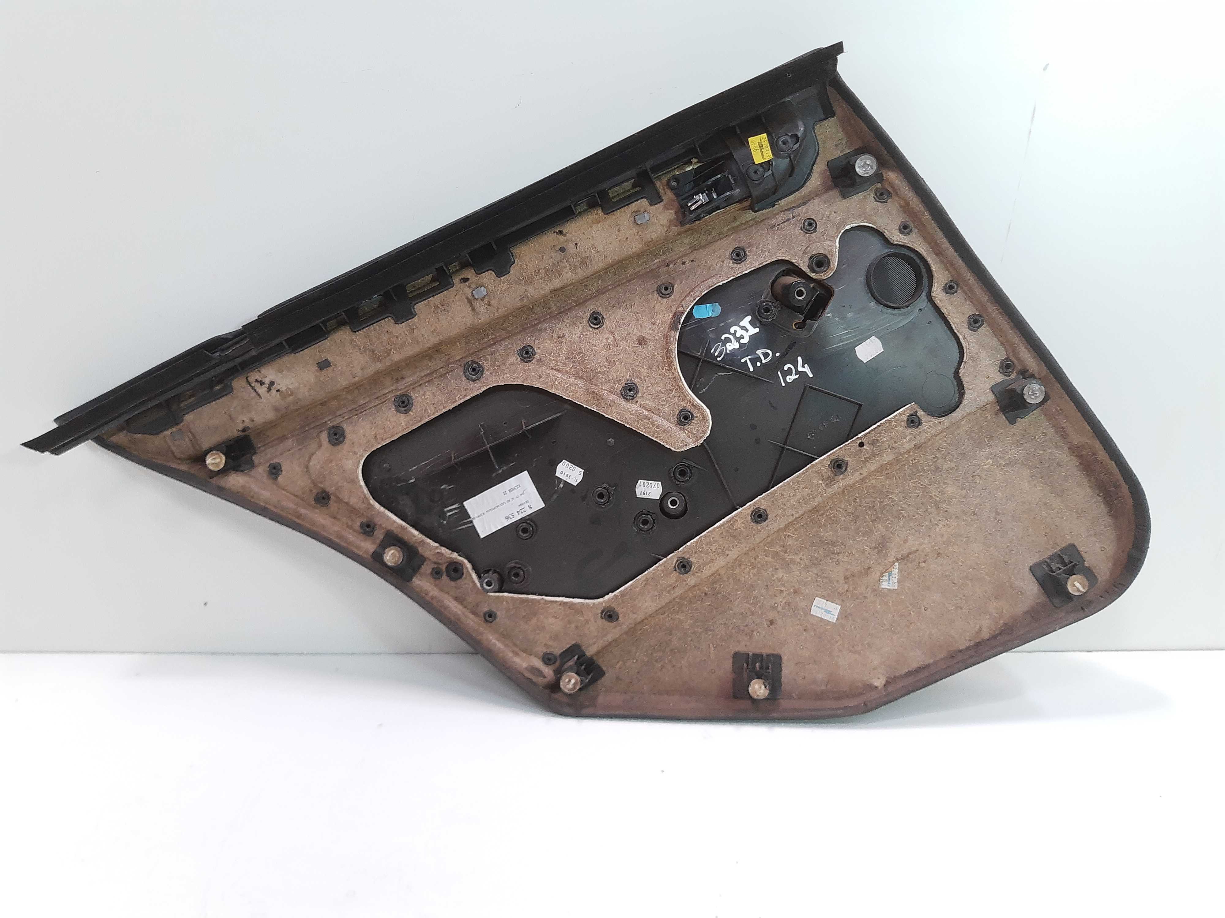 Forro Porta Traseira Direita  Bmw 323i 1998 1999 2000 Á 2002