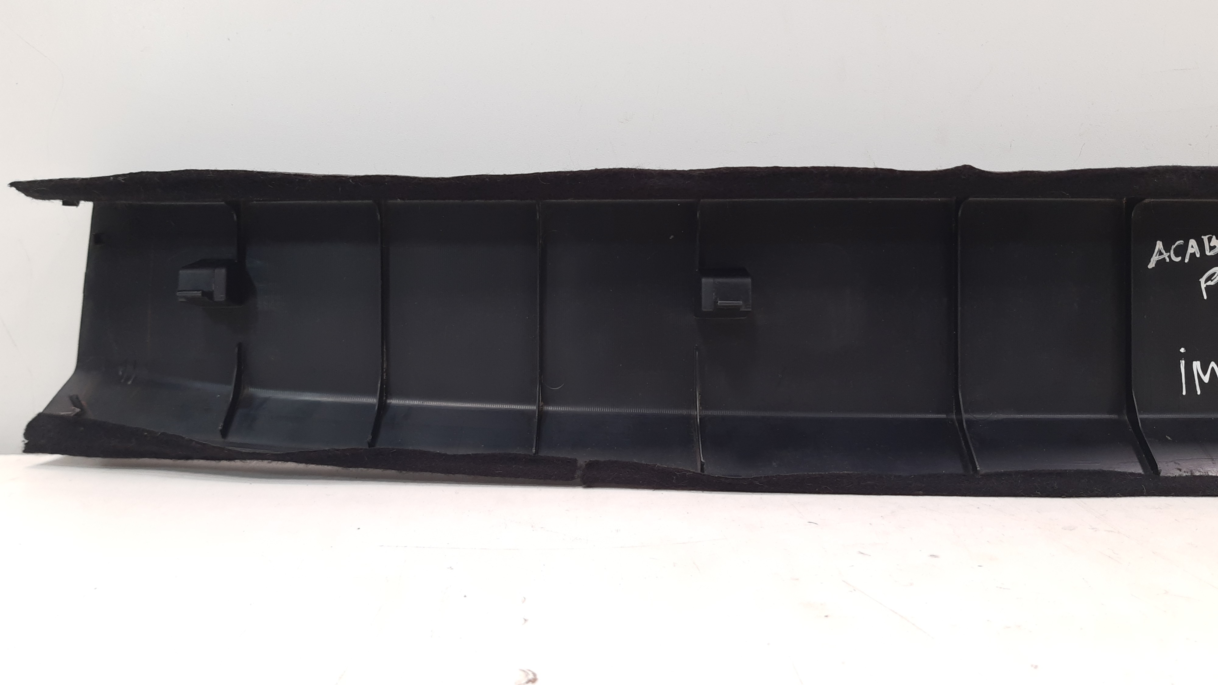 Acabamento Porta Malas Subaru Impreza 2008 Á 2012 Xx