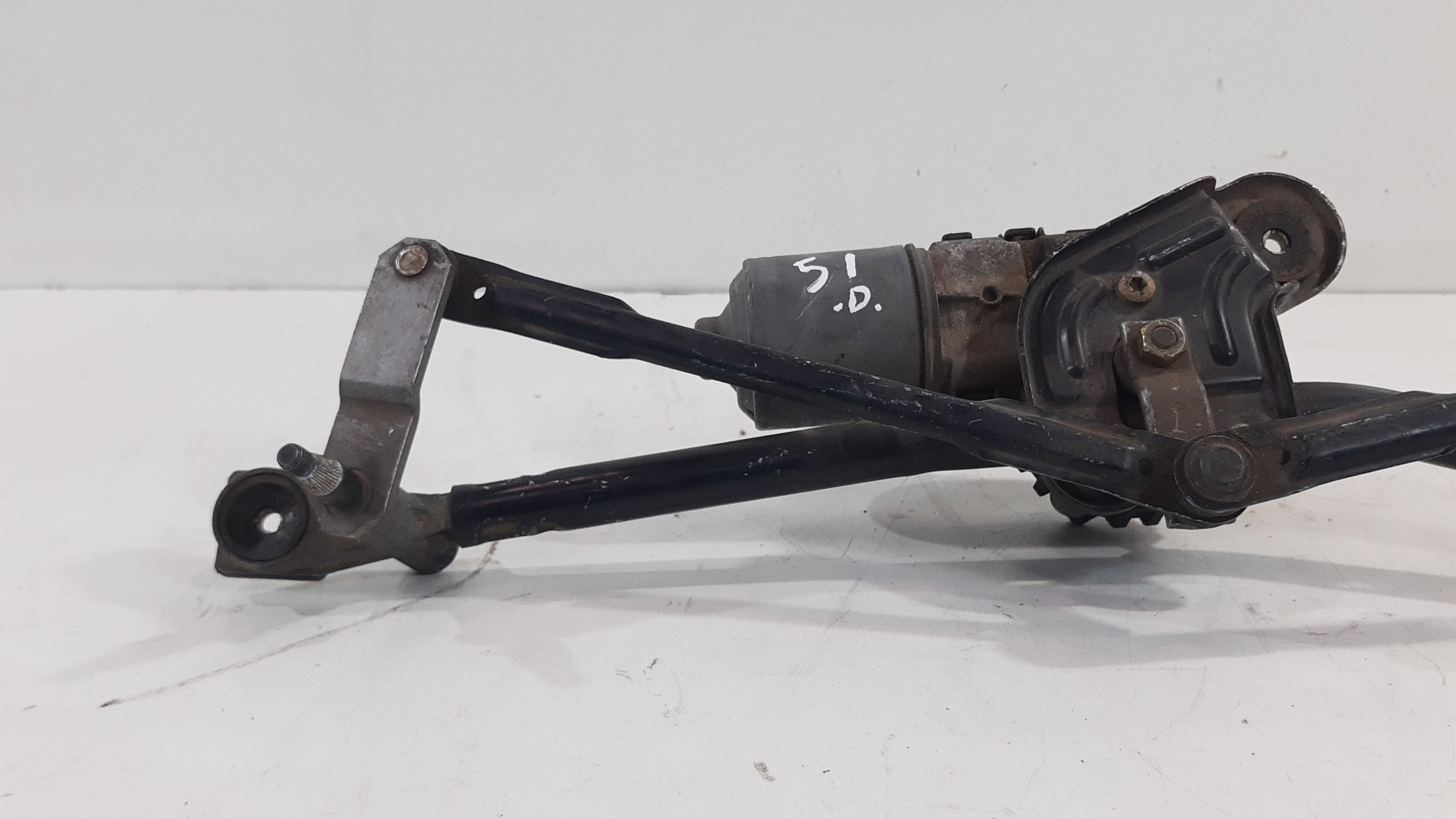 Motor Galhada Limpador Parabrisa Jaguar Xtype 2003 A 2007