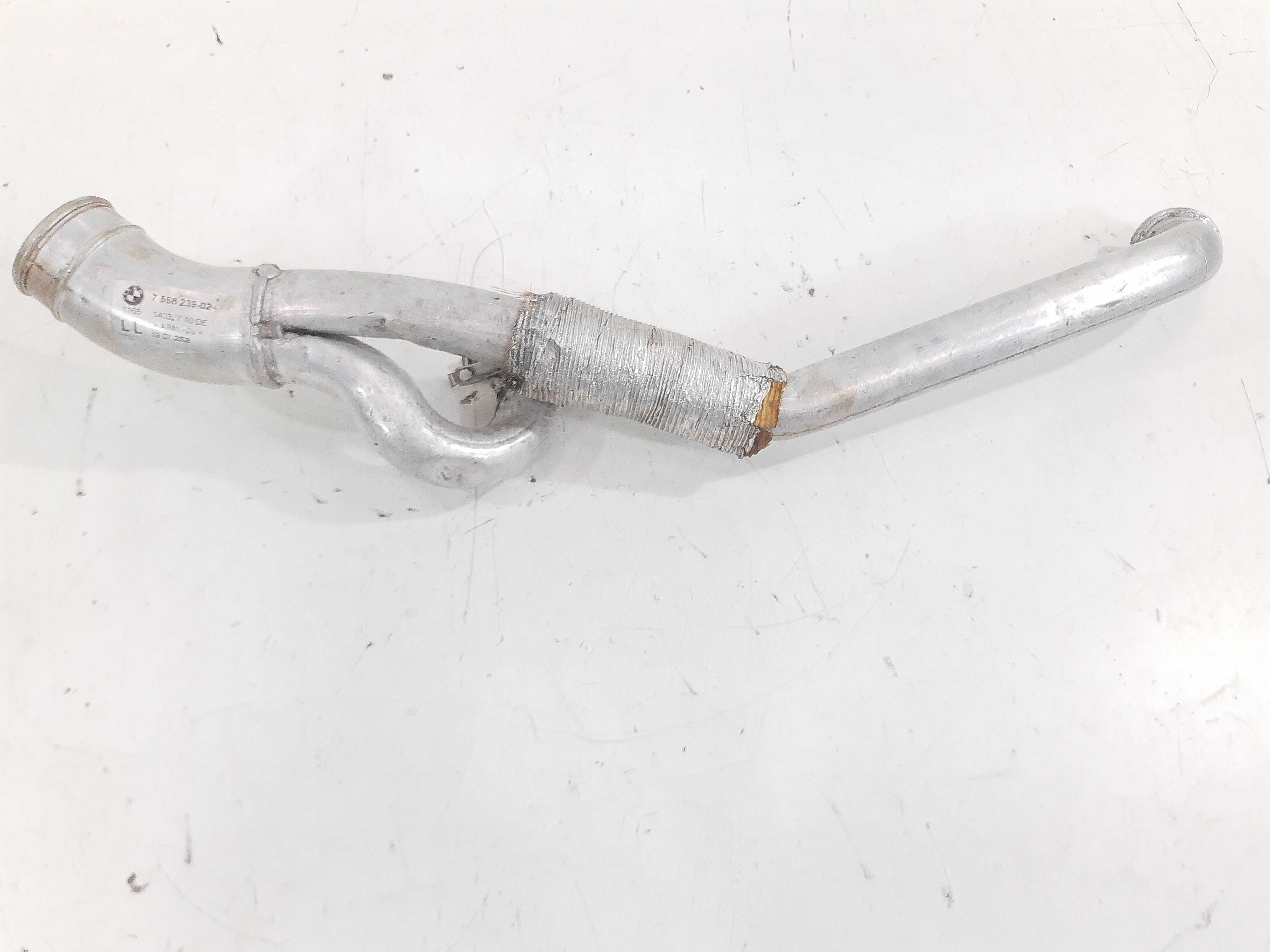 Tubo Mangueira Indução Intercooler Bmw 135i Z4 2006 Á 2011