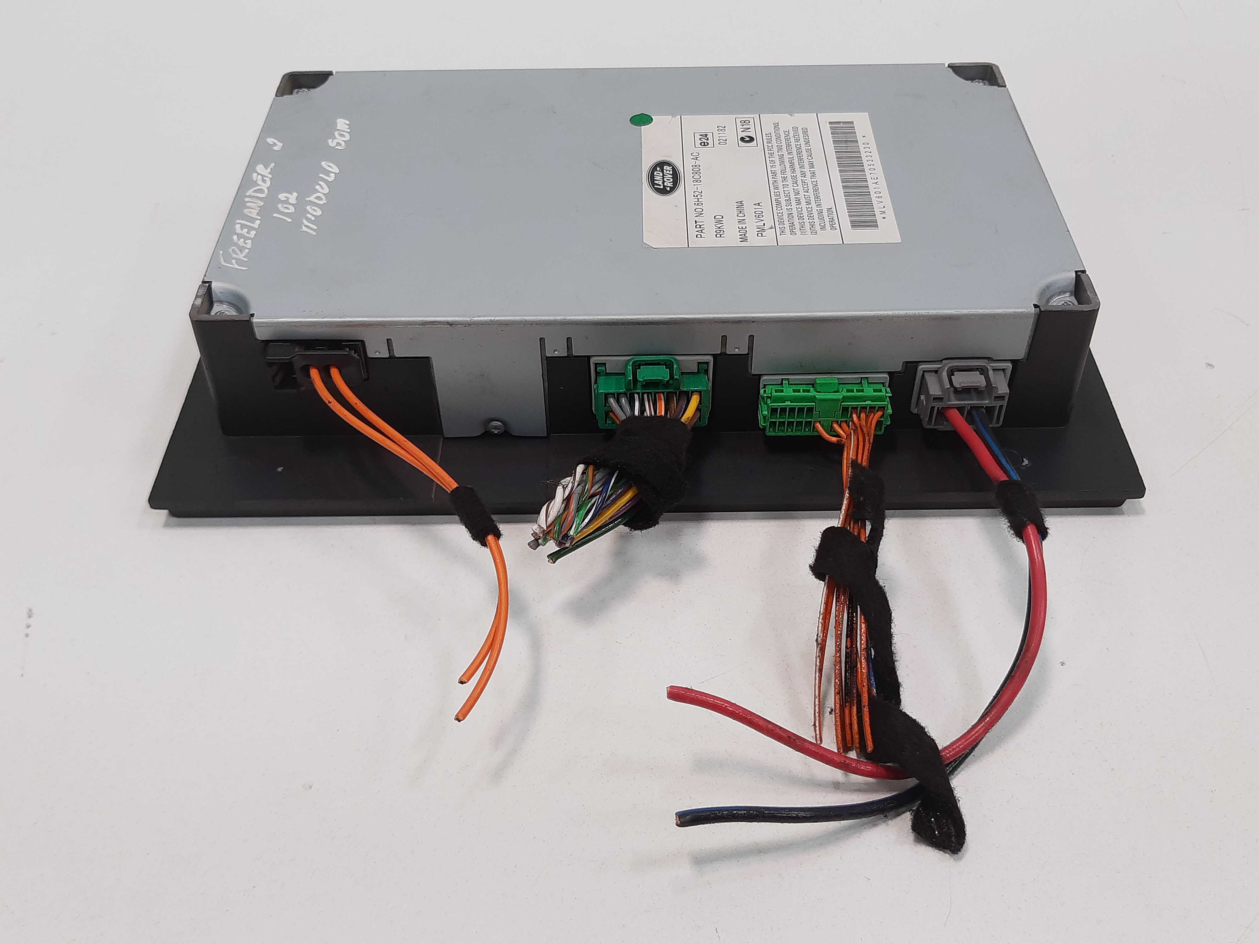Módulo Amplificador Land Rover Freelander 2007 Á 2012 Xx