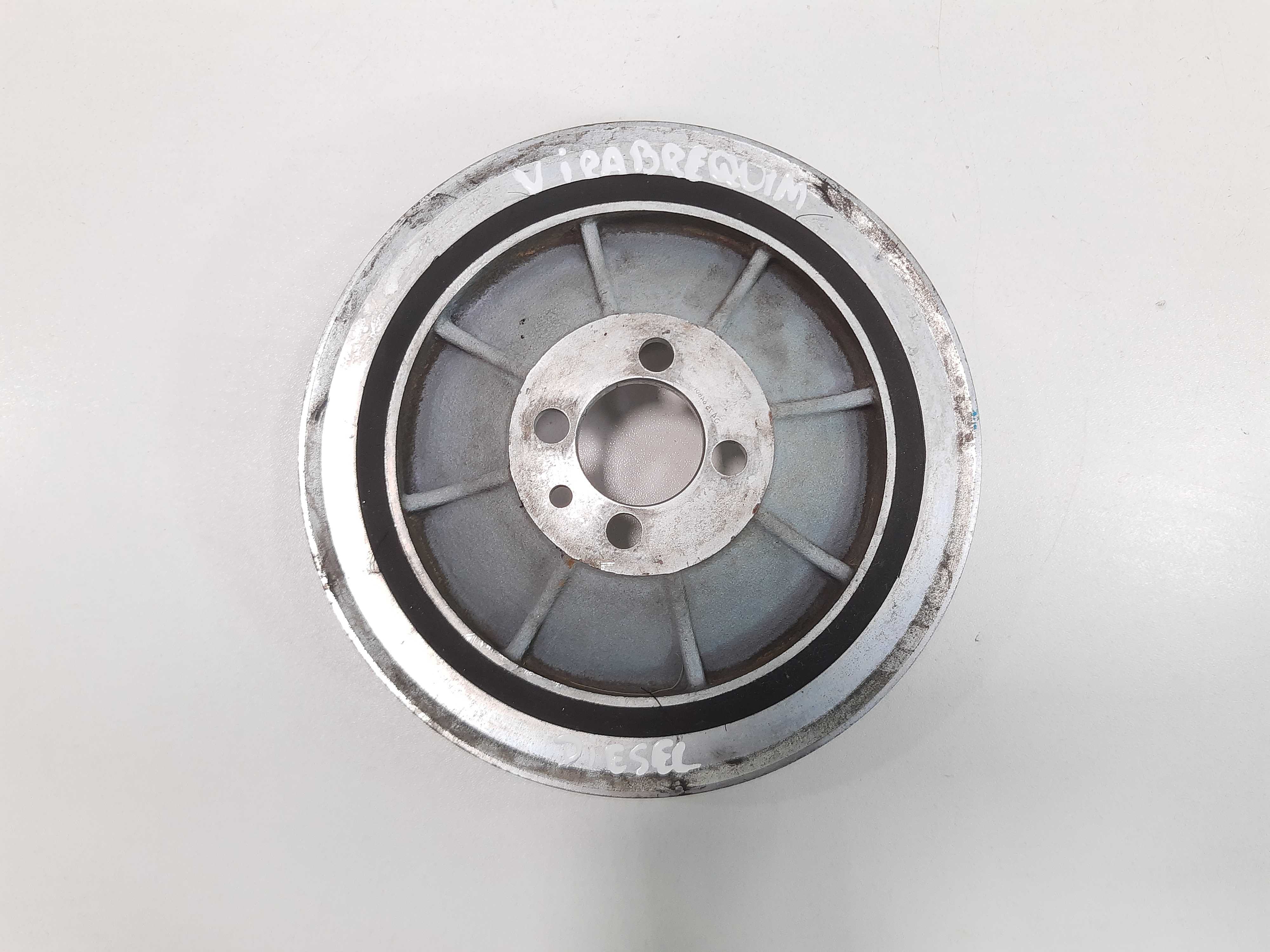 Polia Virabrequim Compass 2.0 Diesel 2017 2018 Á 2024 Xx