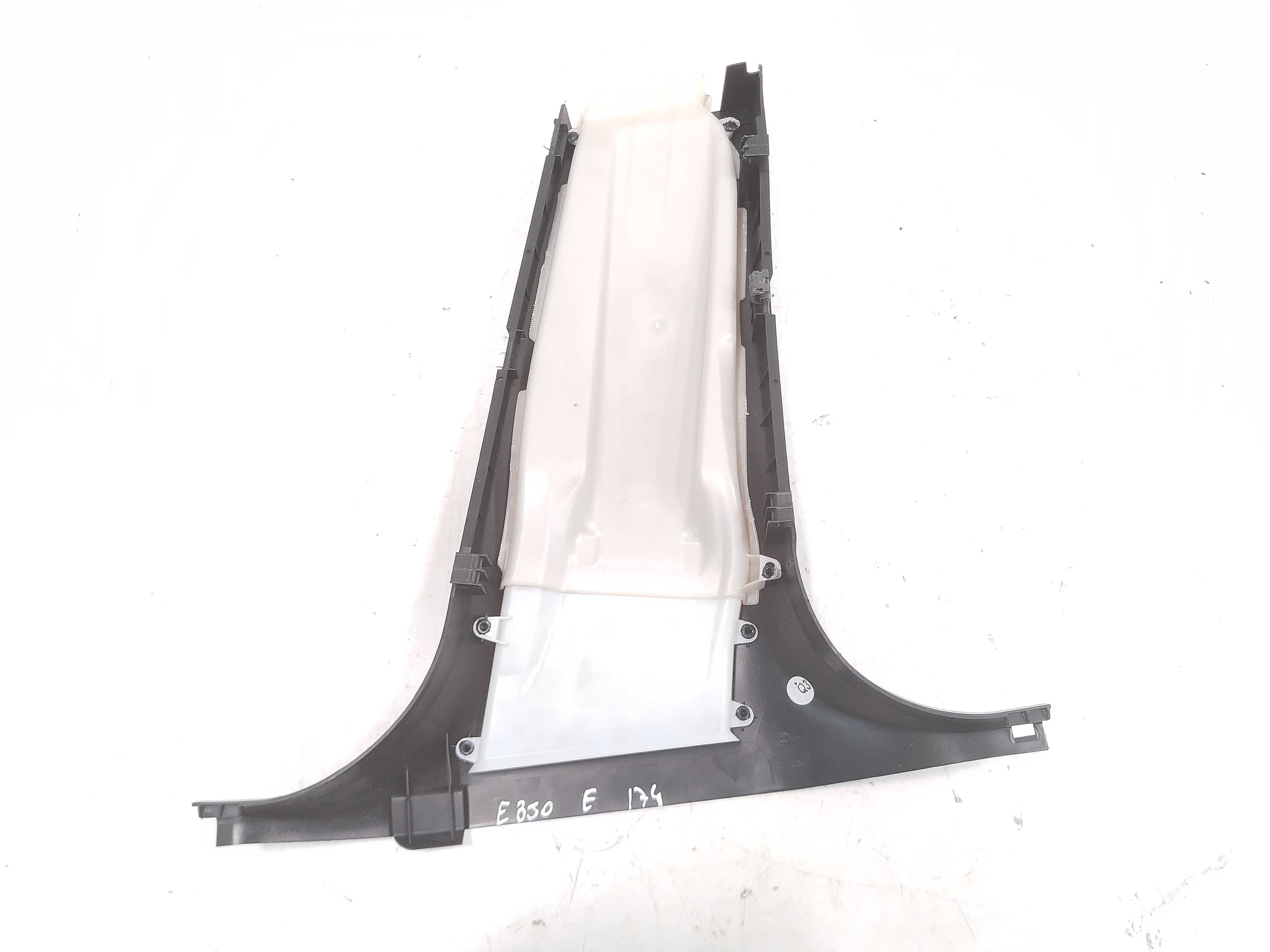 Moldura Coluna Esq Mercedes E350 2009 2010 2011 2012 2013