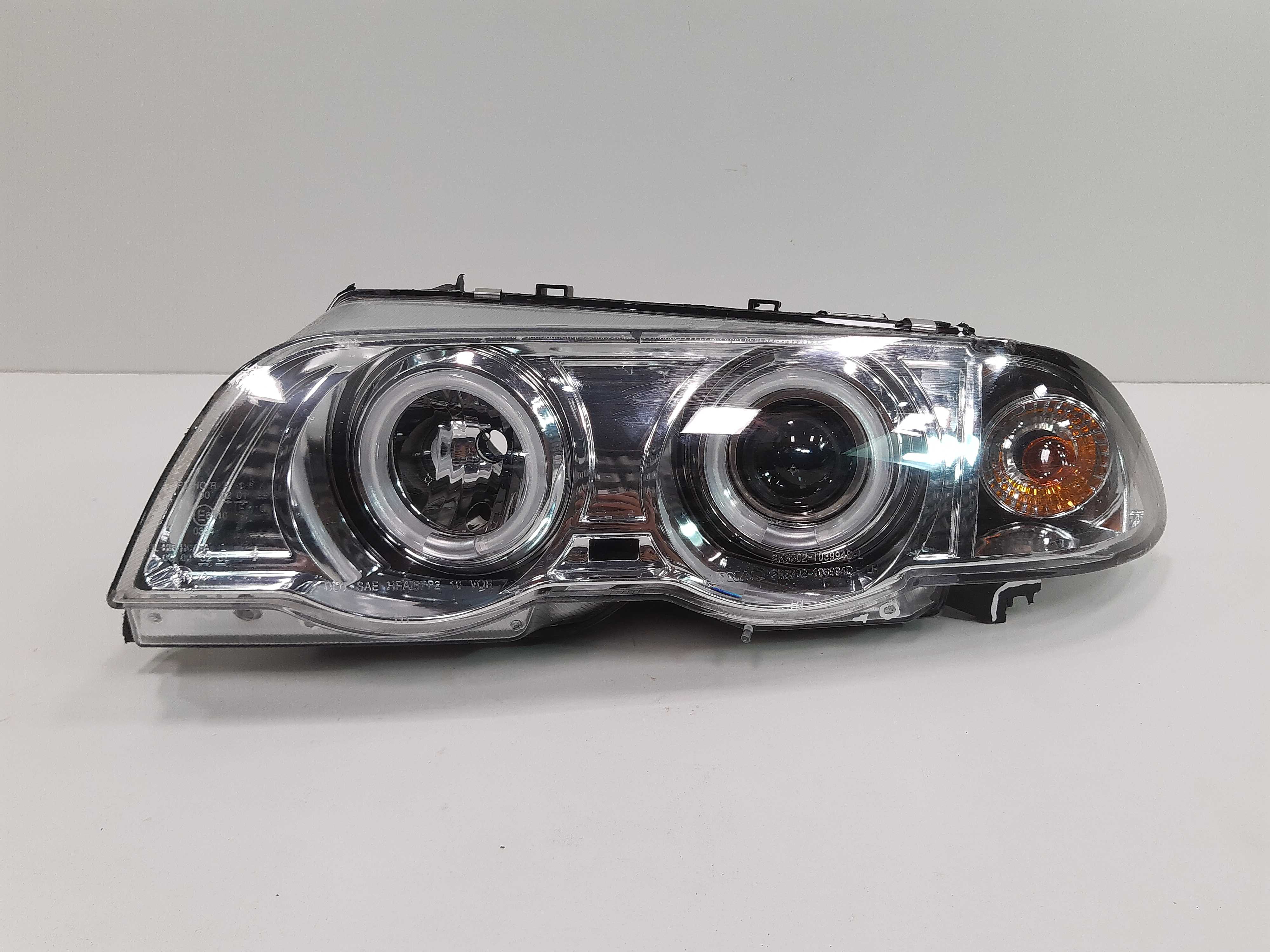 Farol Esquerdo Bmw 323i 1998 1999 Á 2001 C/ Avaria Xx