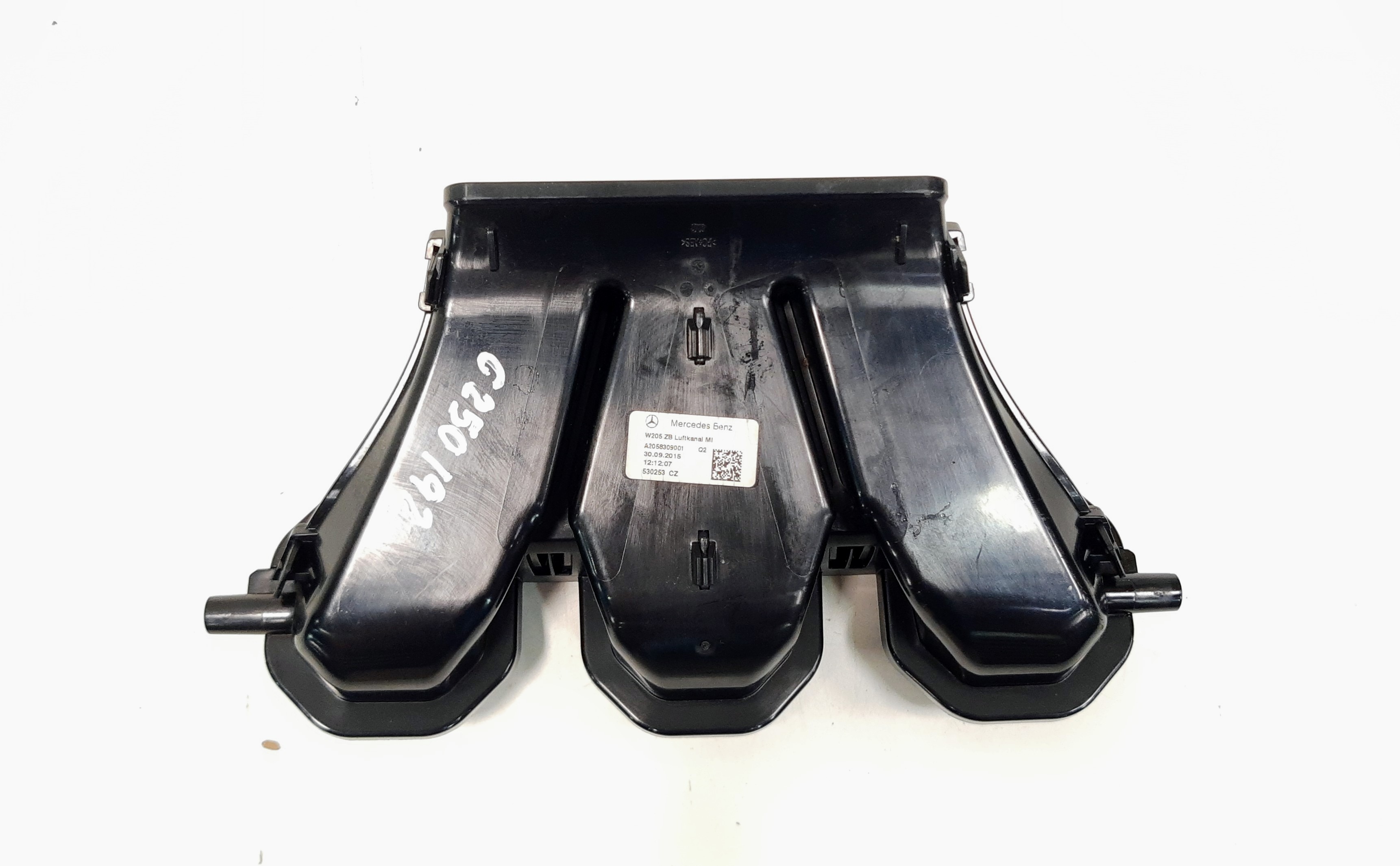 Canal Duto Ar Cabine Mercedes C250 2015 2016 2017 2018