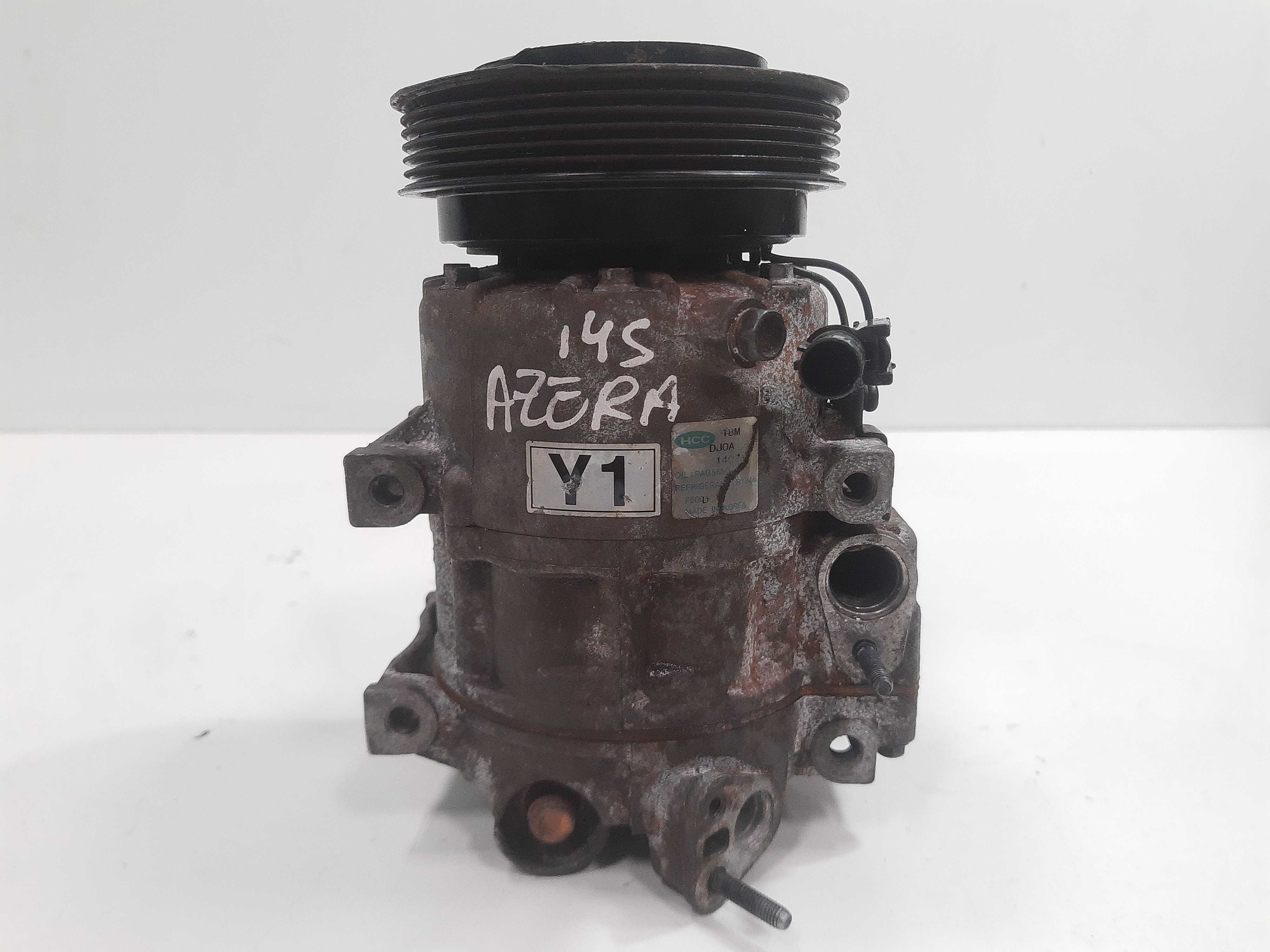 Compressor Ar Condicionado Hyundai Azera Gls 3.3 07 08 09 Xx