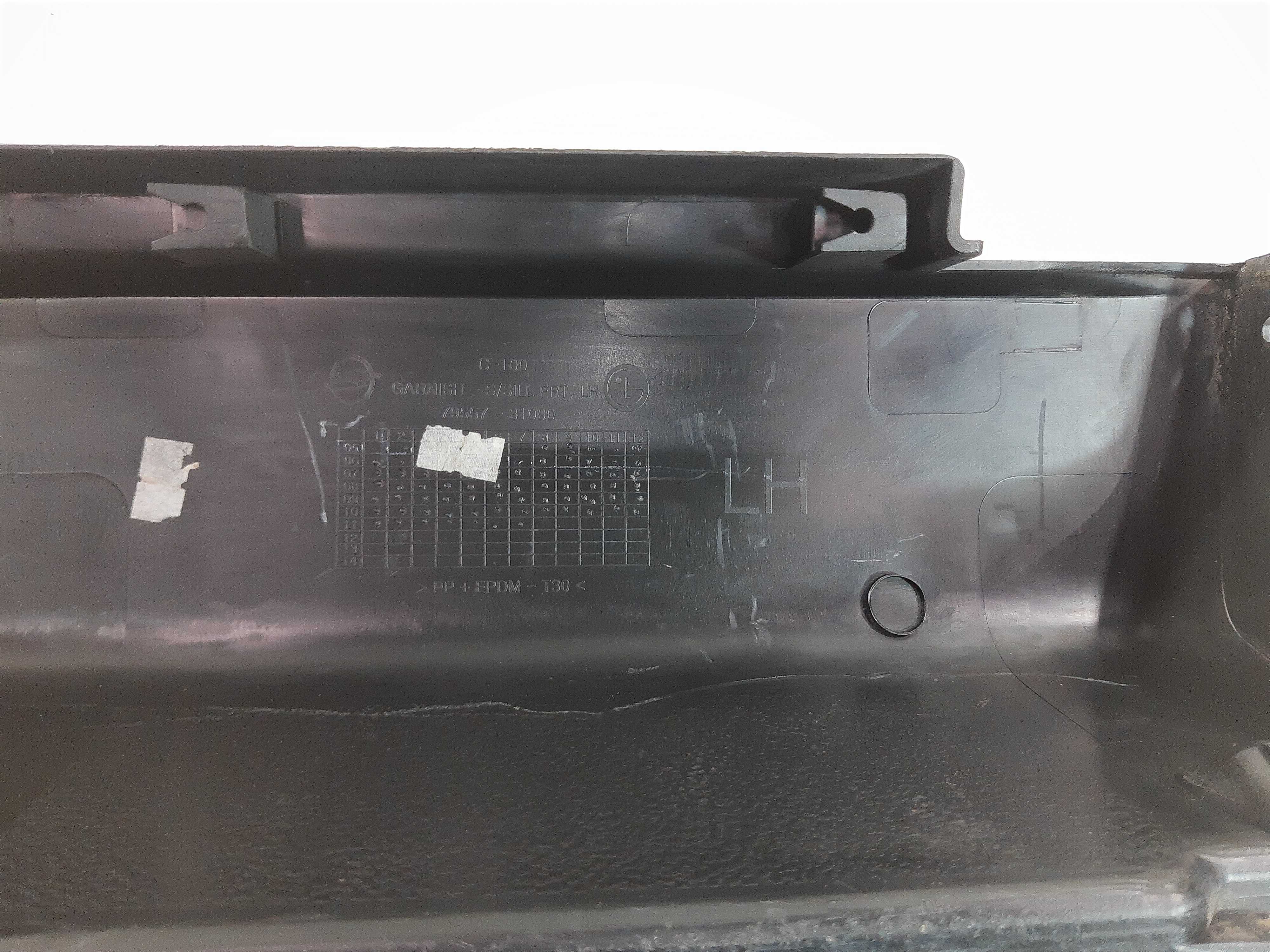 Spoiler Soleira Esquerda Ssangyong Kyron 2007 Á 2012