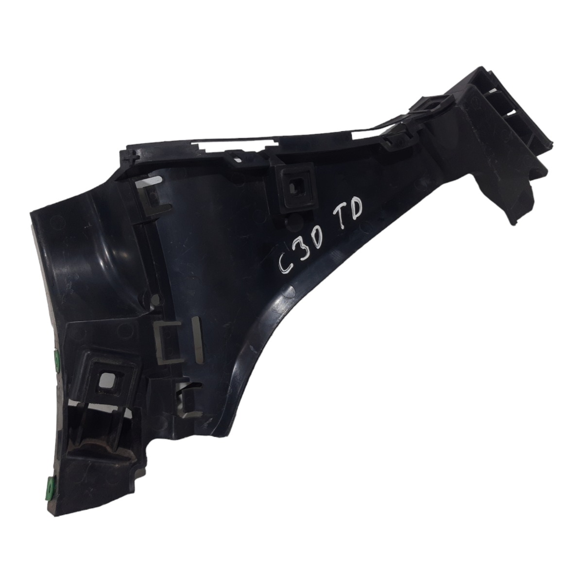 Guia Parachoque Traseiro Direito Volvo C30 2006 Á 2011 Xx