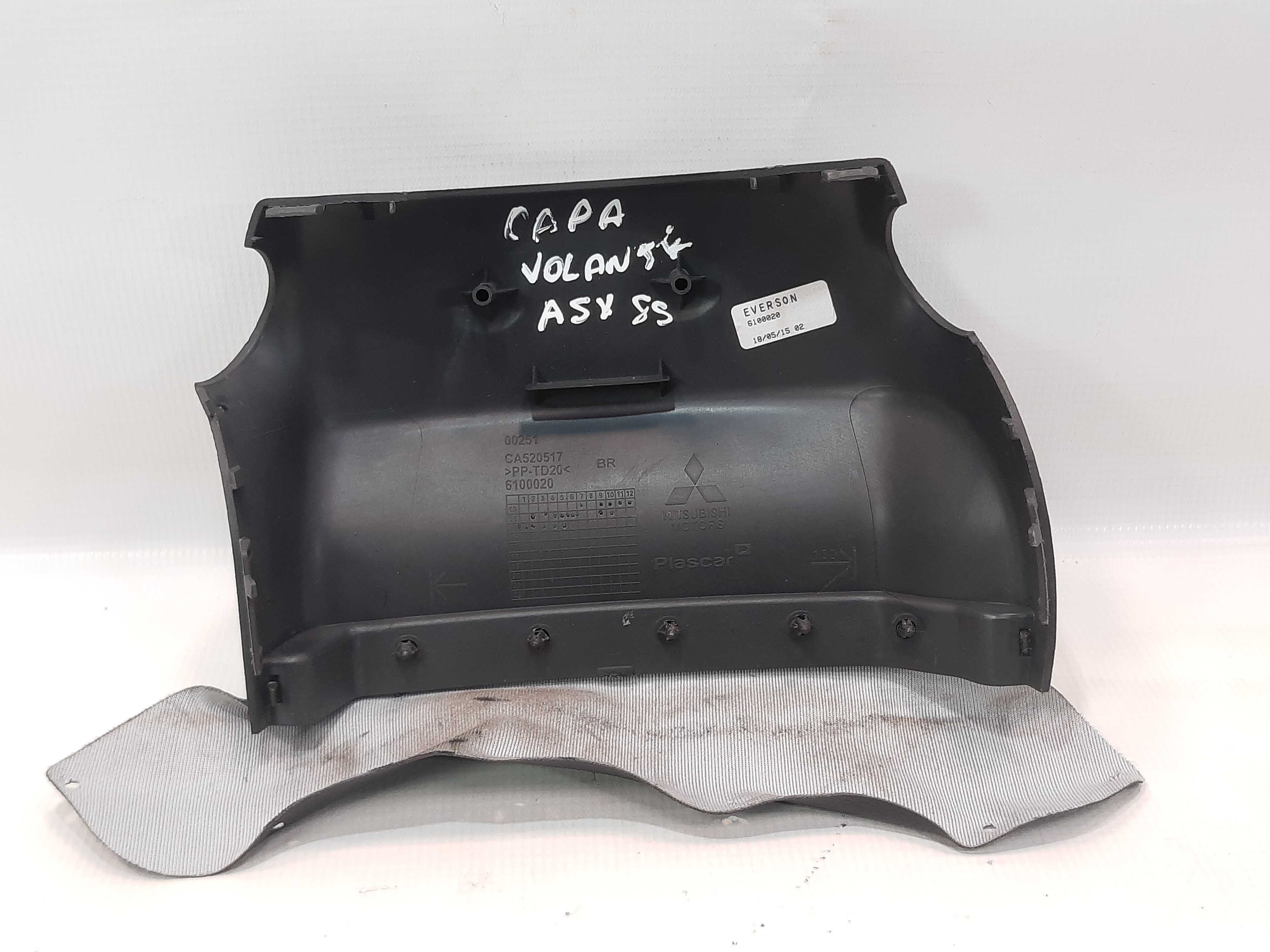 Acabamento Superior Coluna Mitsubishi Asx 12 A 2020