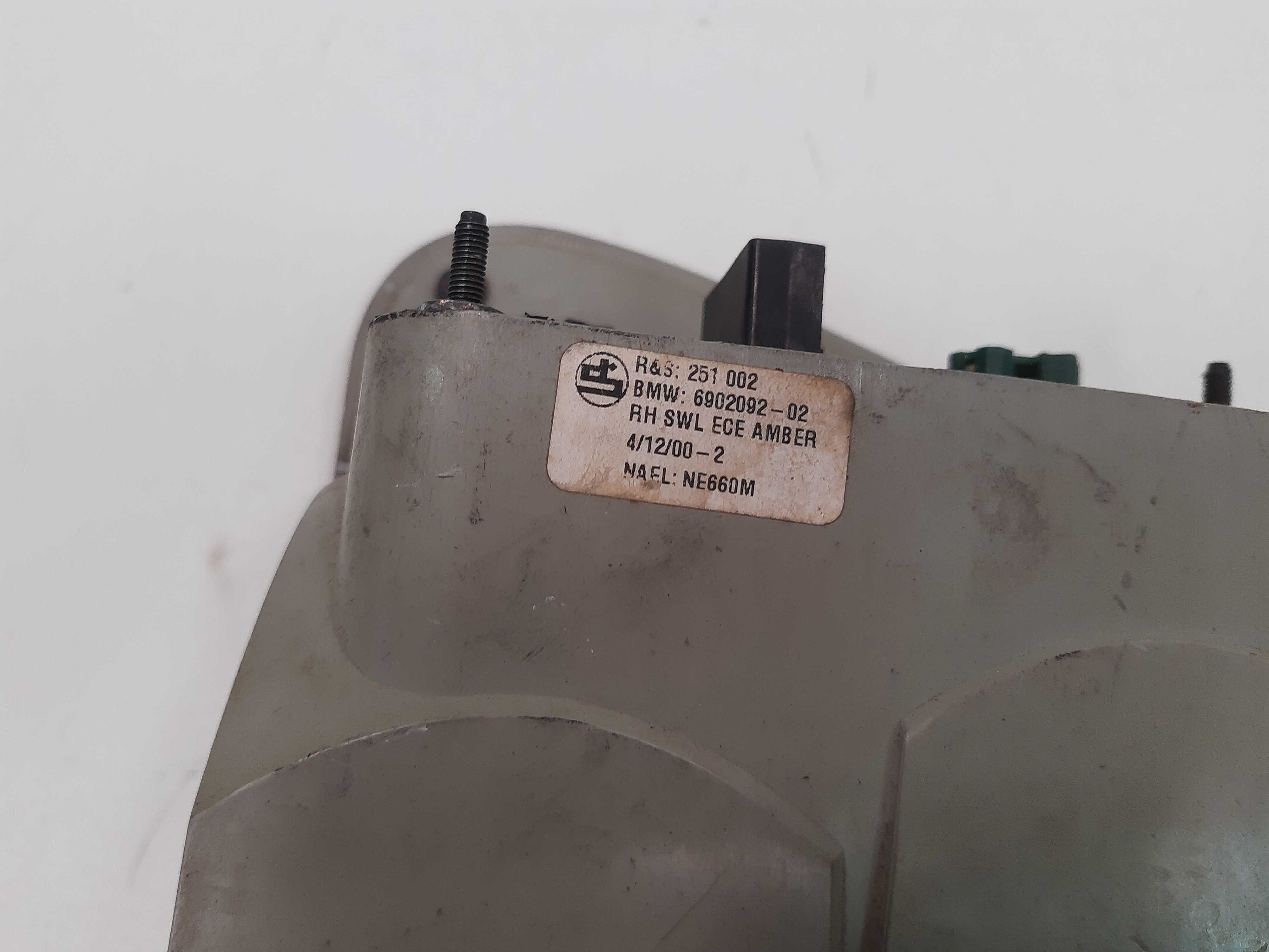 Lanterna Direita Bmw X5 2000 2001 2002 Á 2006 Xx
