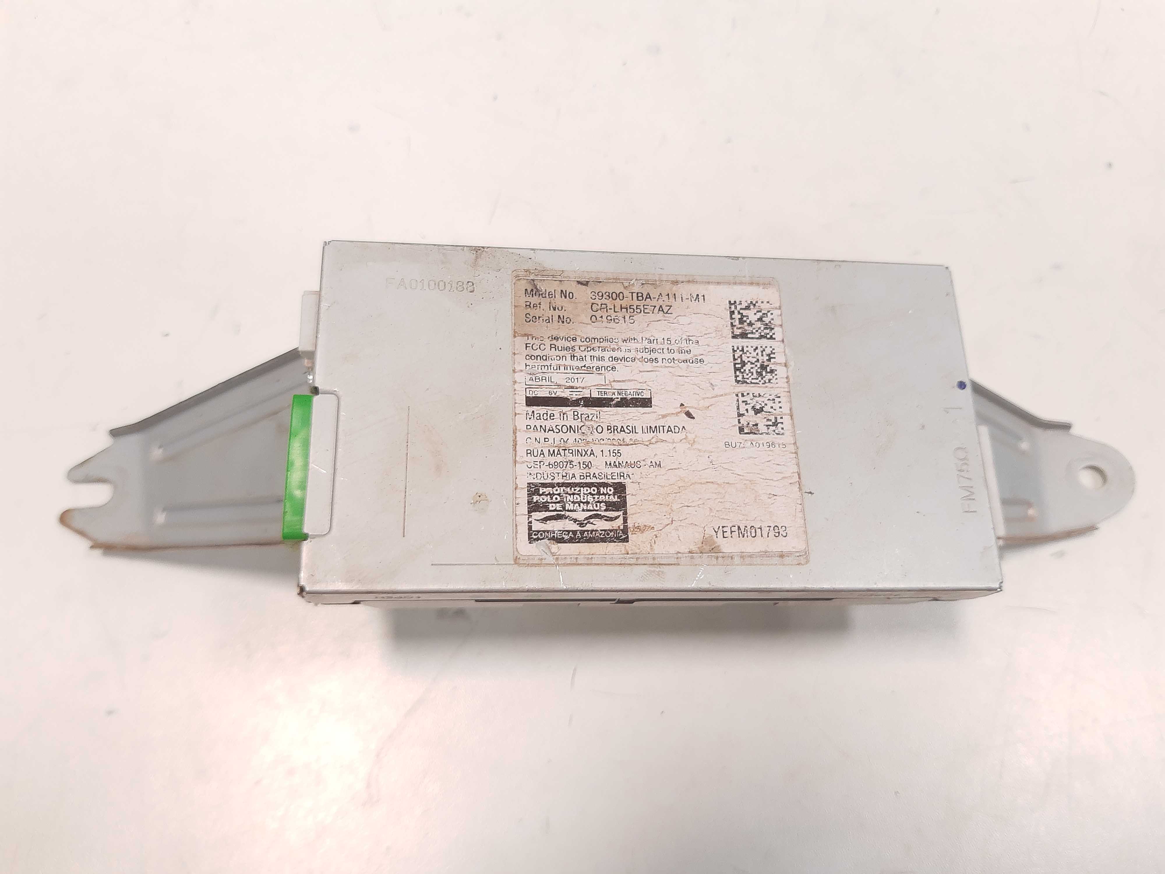 Módulo Amplificador Antena Honda Civic 2017,18,19 Á 2022 Xx