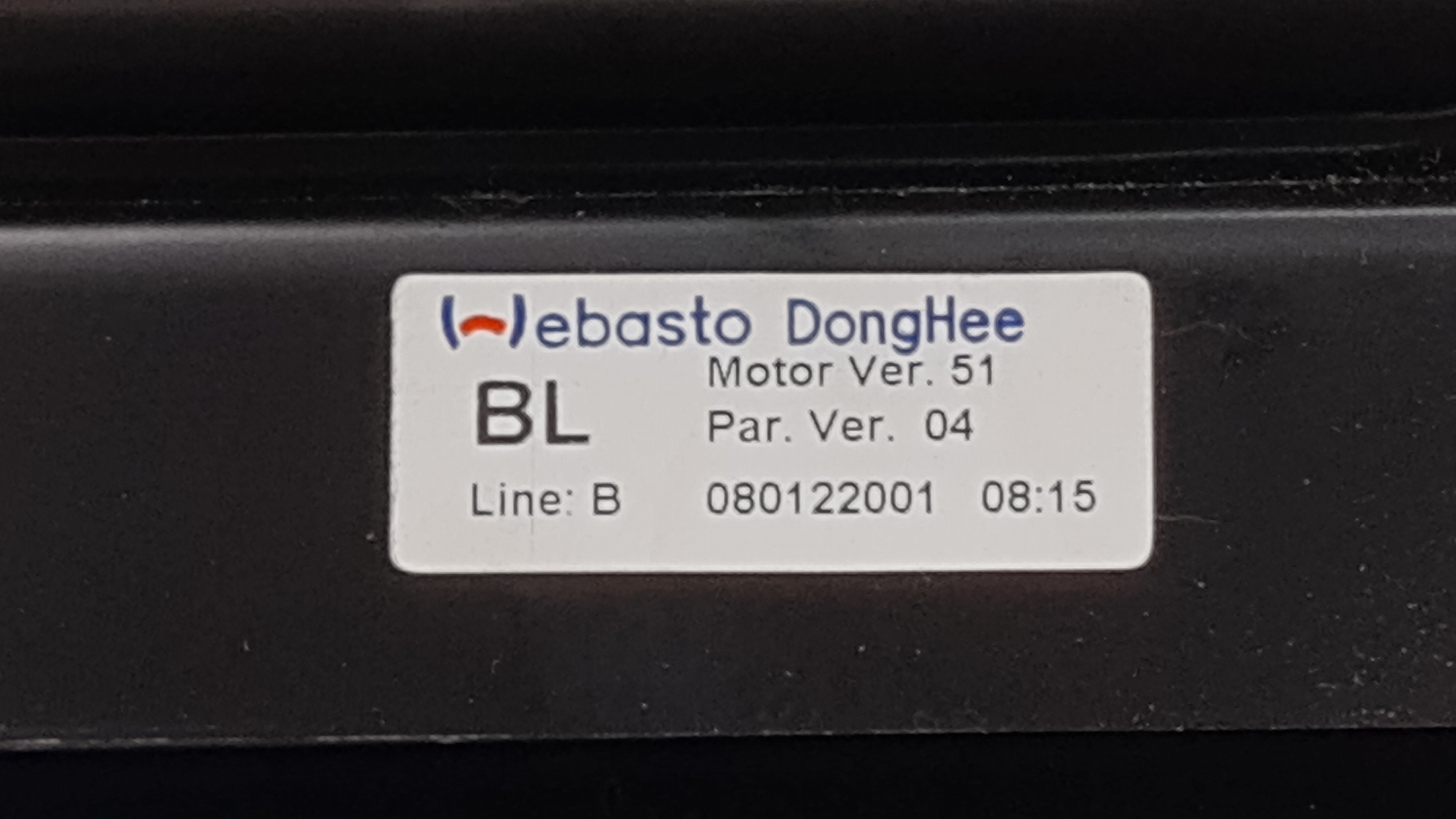 Teto Solar C/motor Kia Sorento 2004 2005 2006 2007 2008 2009