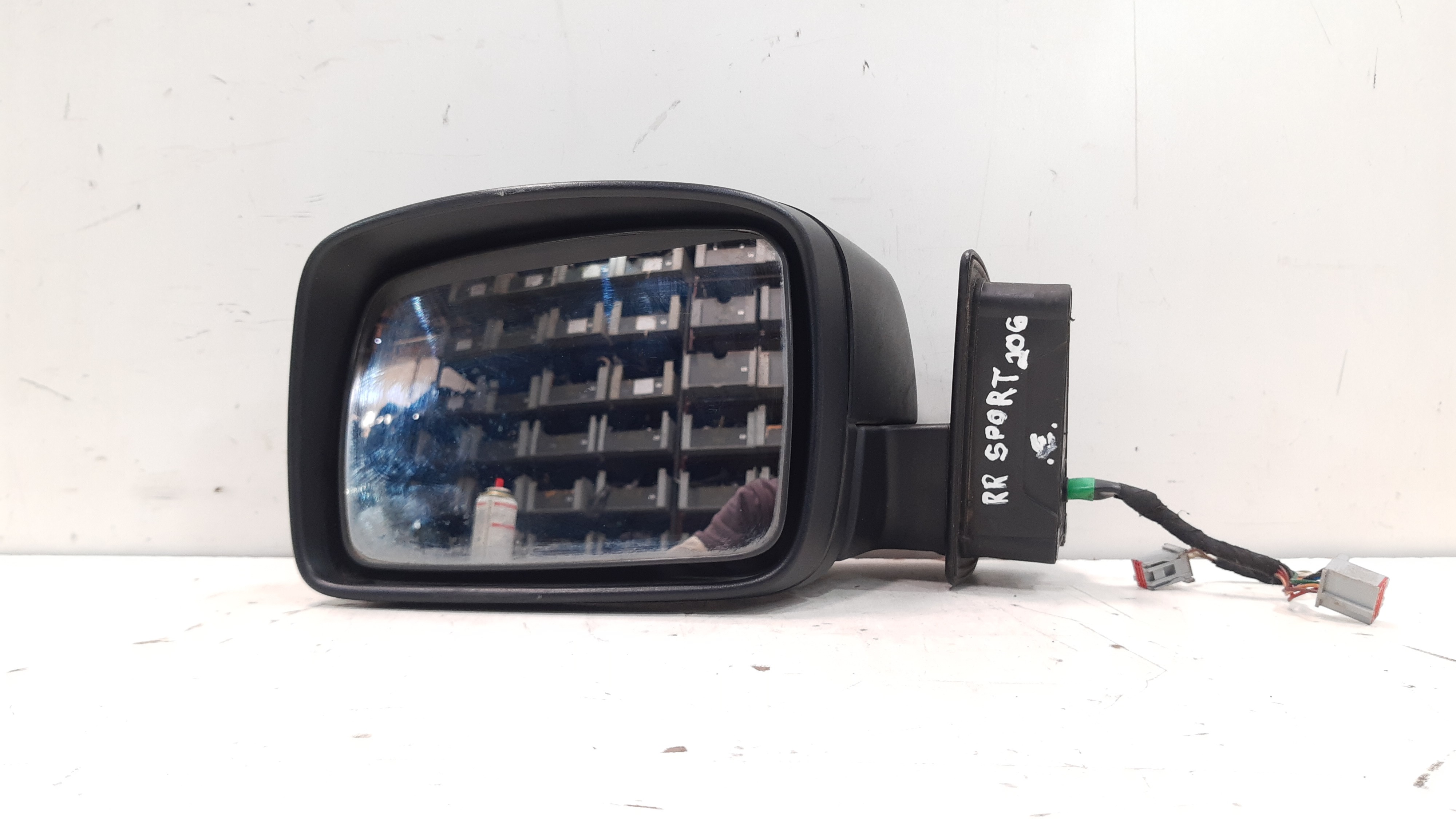 Retrovisor Esquerdo Range Rover Sport 2006 Á 2011 Detalhe Xx