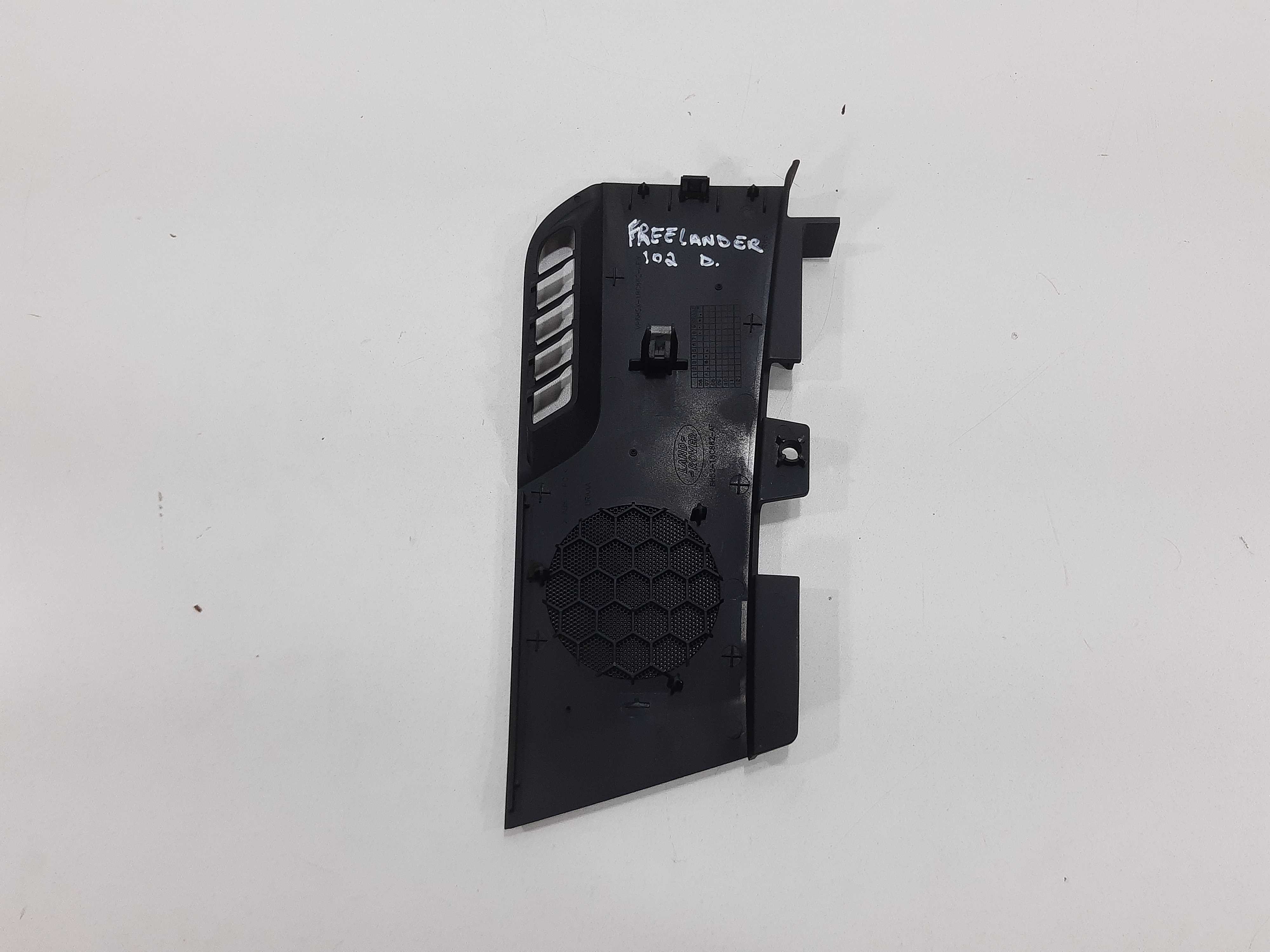 Moldura Direita Alto Falante Painel Freelander 2 07 Á 12 Xx Preta