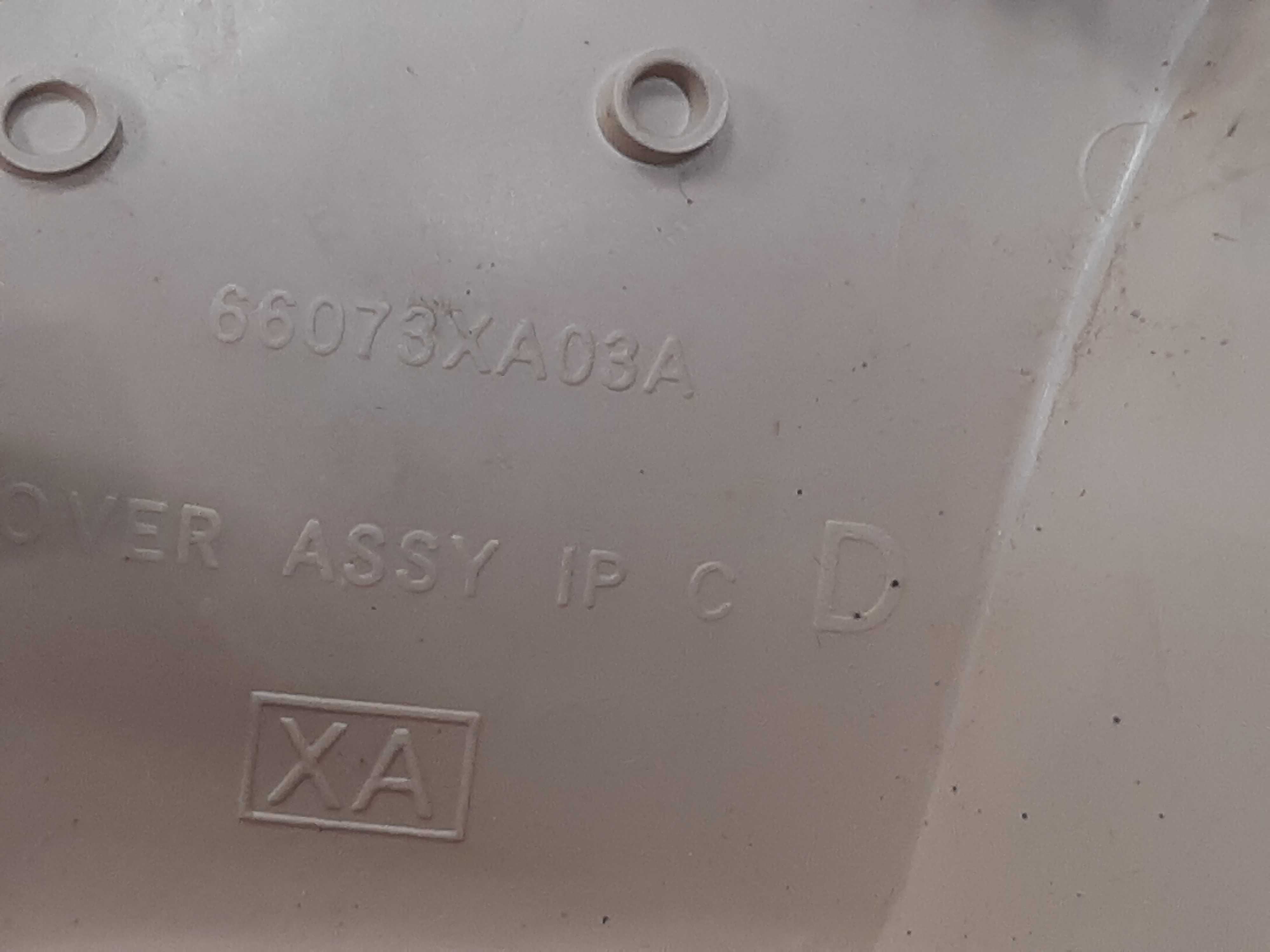 Acabamento Esquerdo Painel Subaru Tribeca 2008 Á 2015 Xx