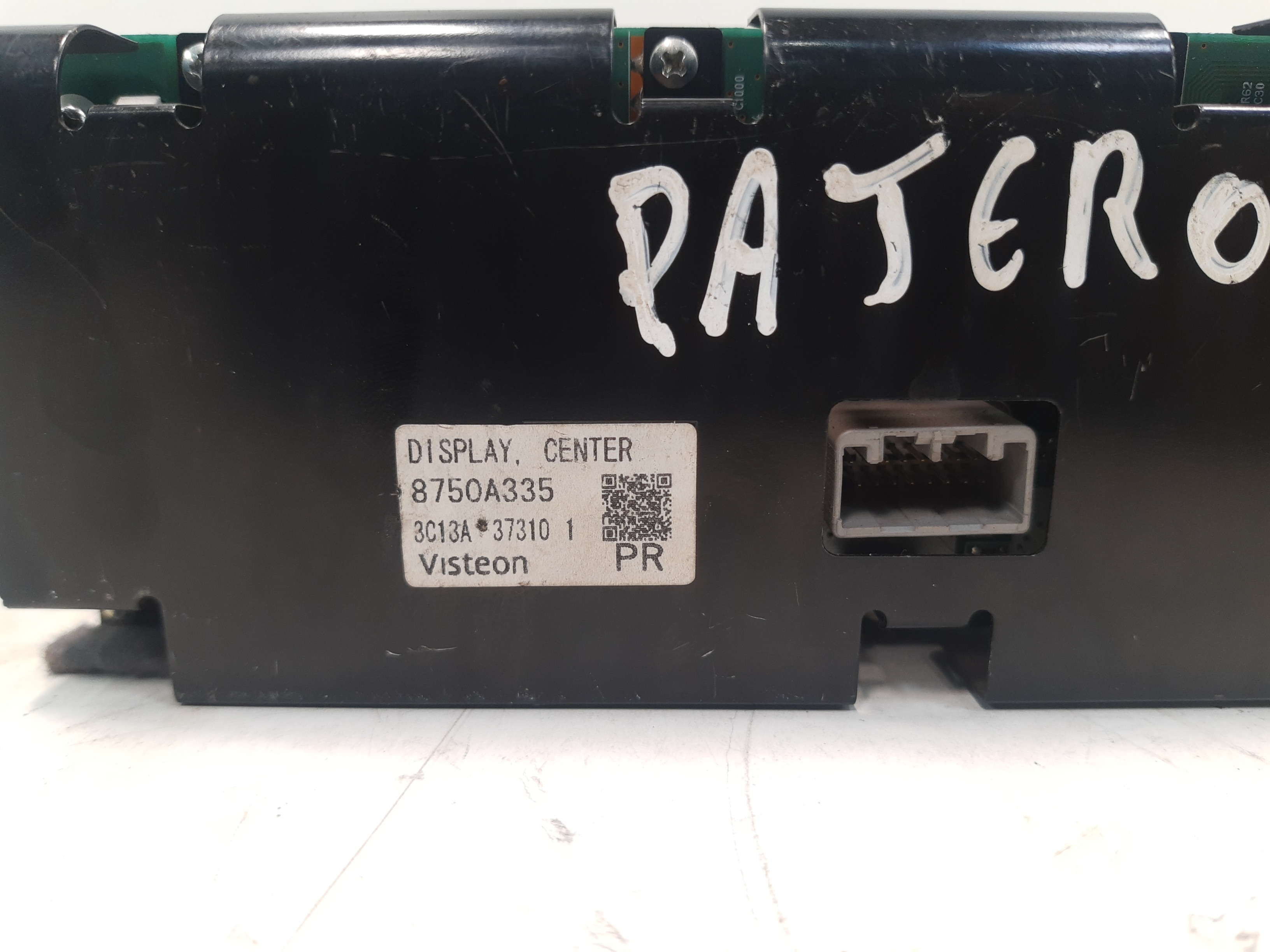 Computador Bordo Mitsubishi Pajero Full 2008 Á 2018 8750a335