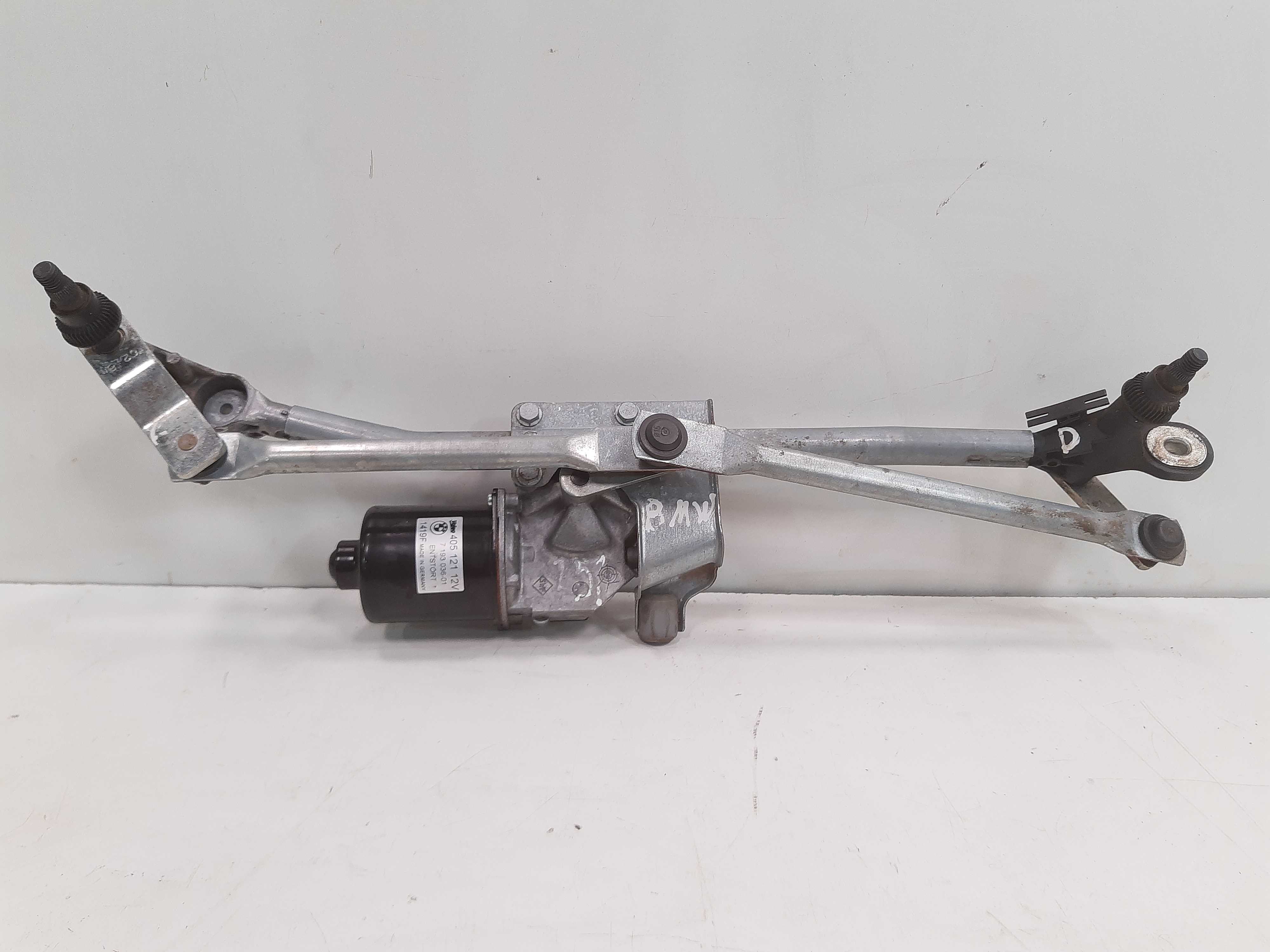 Motor  Limpador Galhada Bmw 118i 2008 2009 2010 2011 2012
