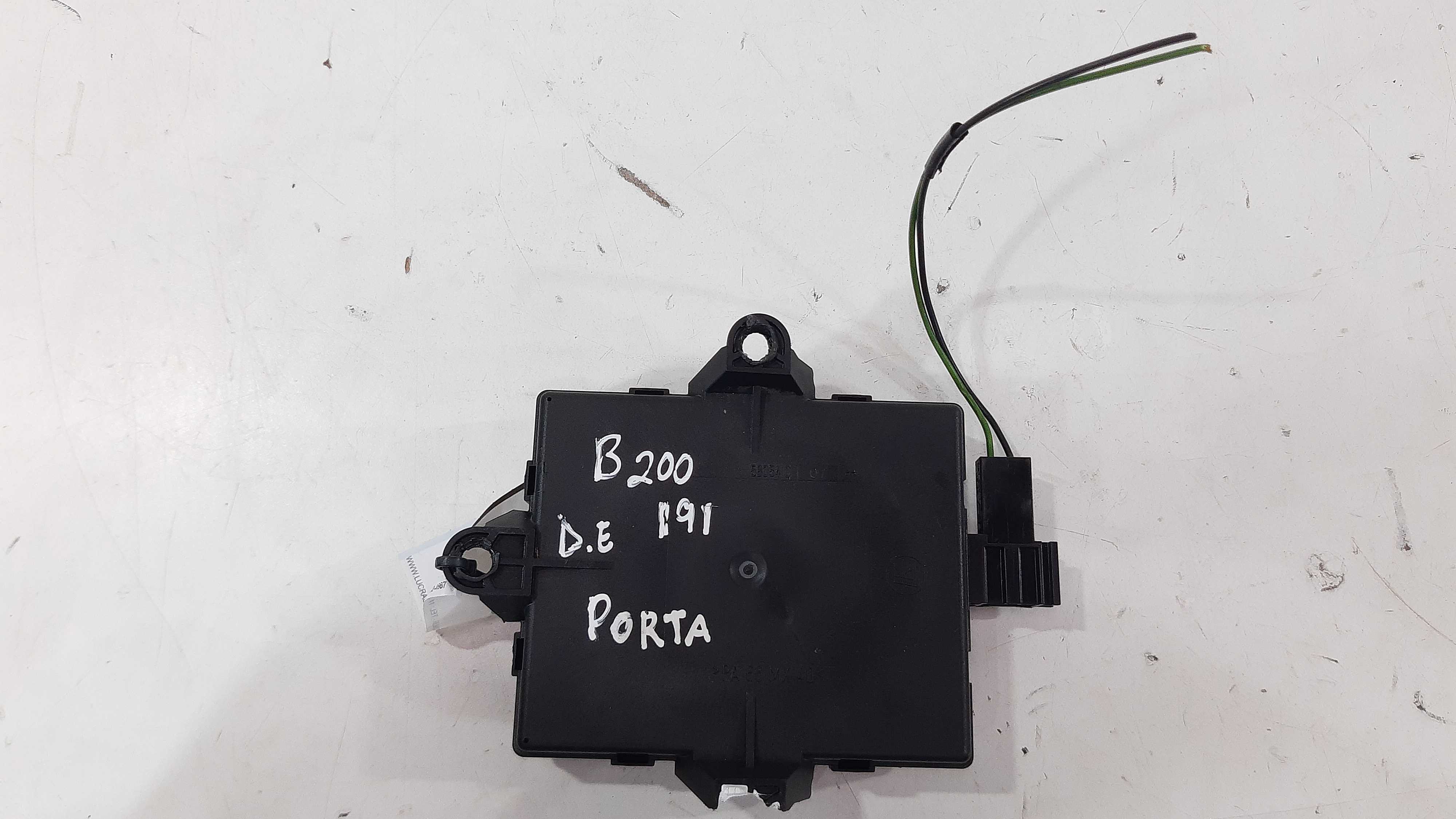 Módulo Conforto Porta Diant. Esq. Mercedes B200 2007 Á 2011