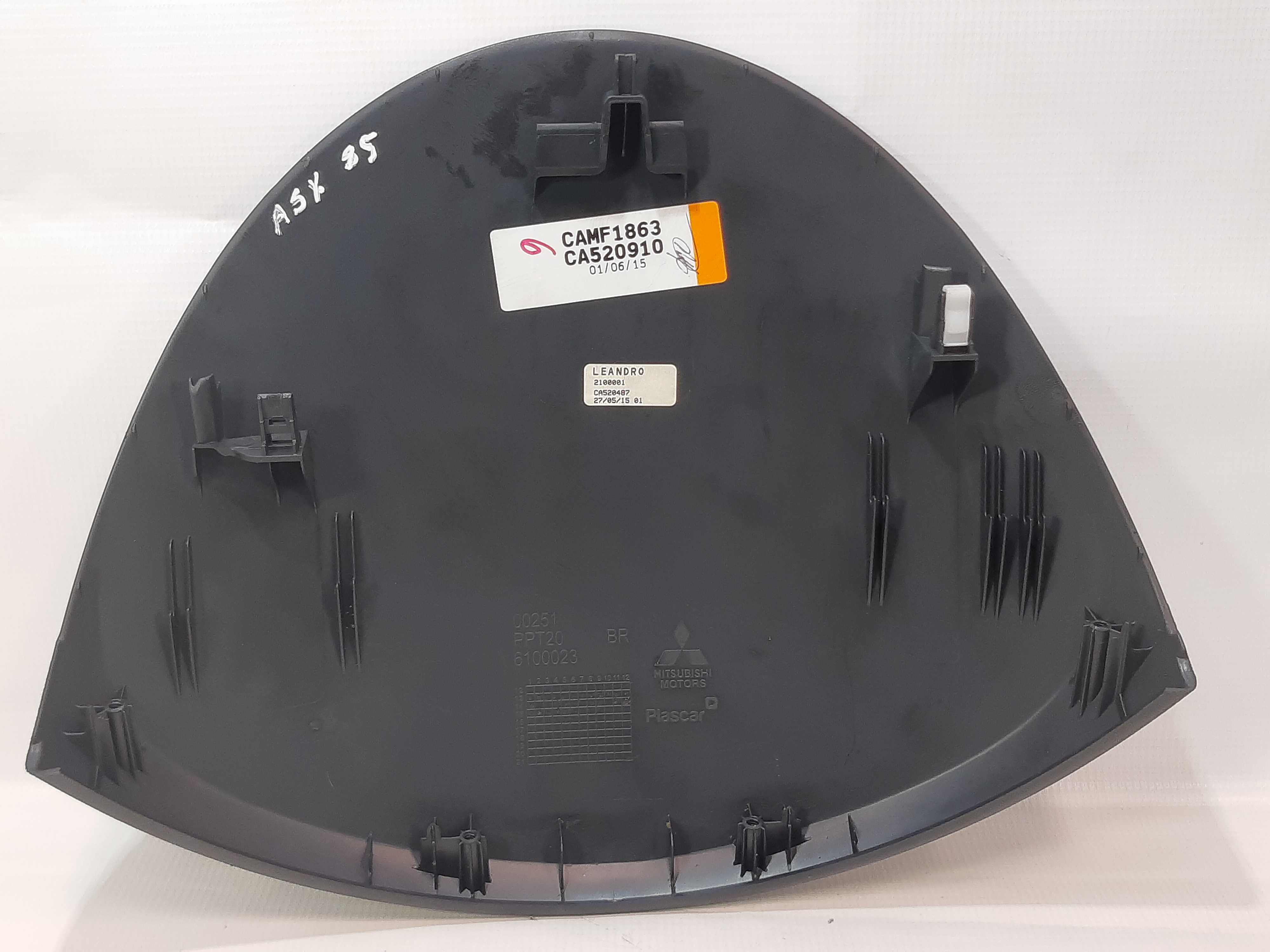 Acabamento Moldura Superior Painel Mitsubishi Asx 16 A 2020