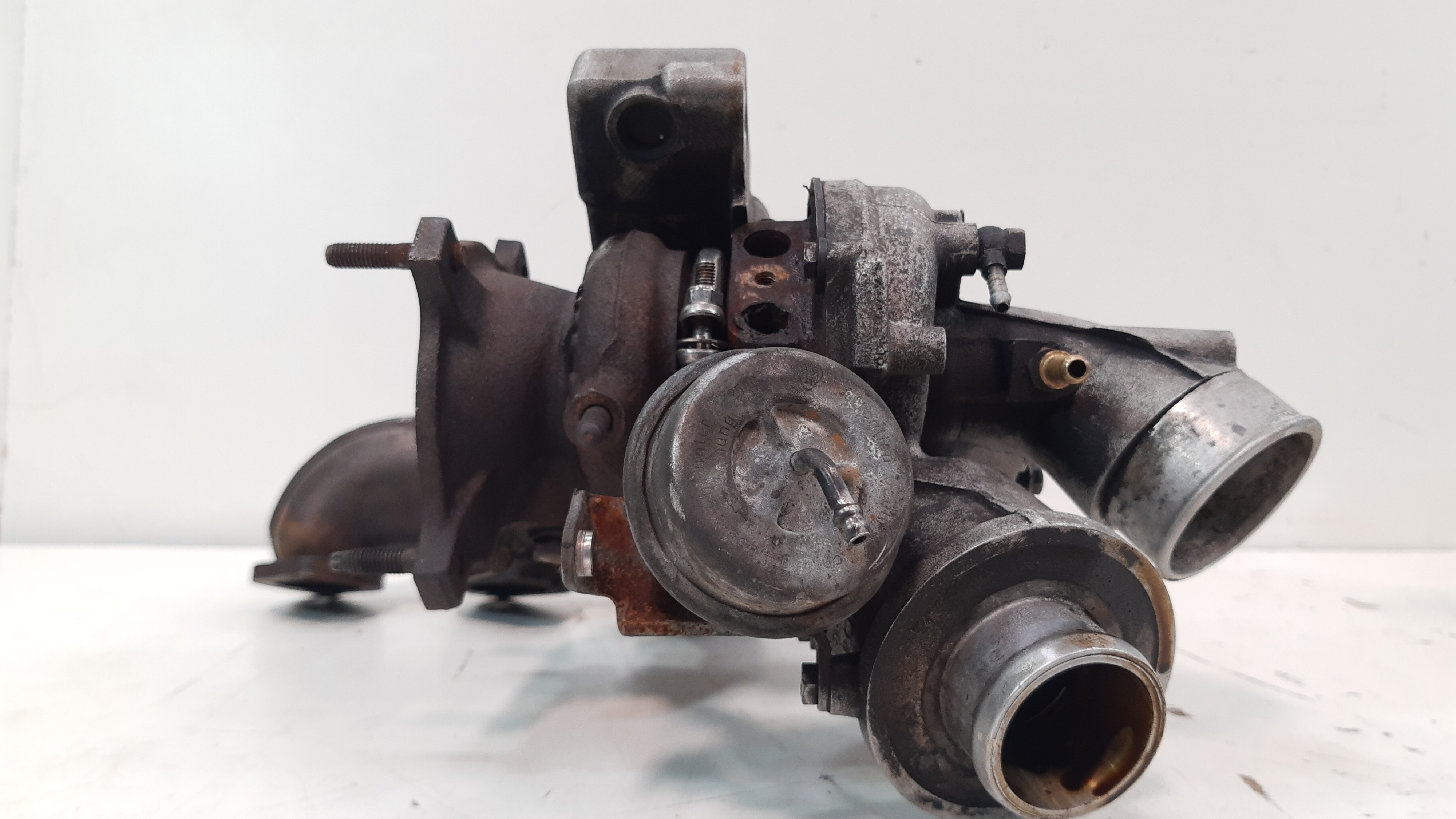 Turbina Mercedes B200 2.0 2007 2008 Á 2011 P/recondicionar