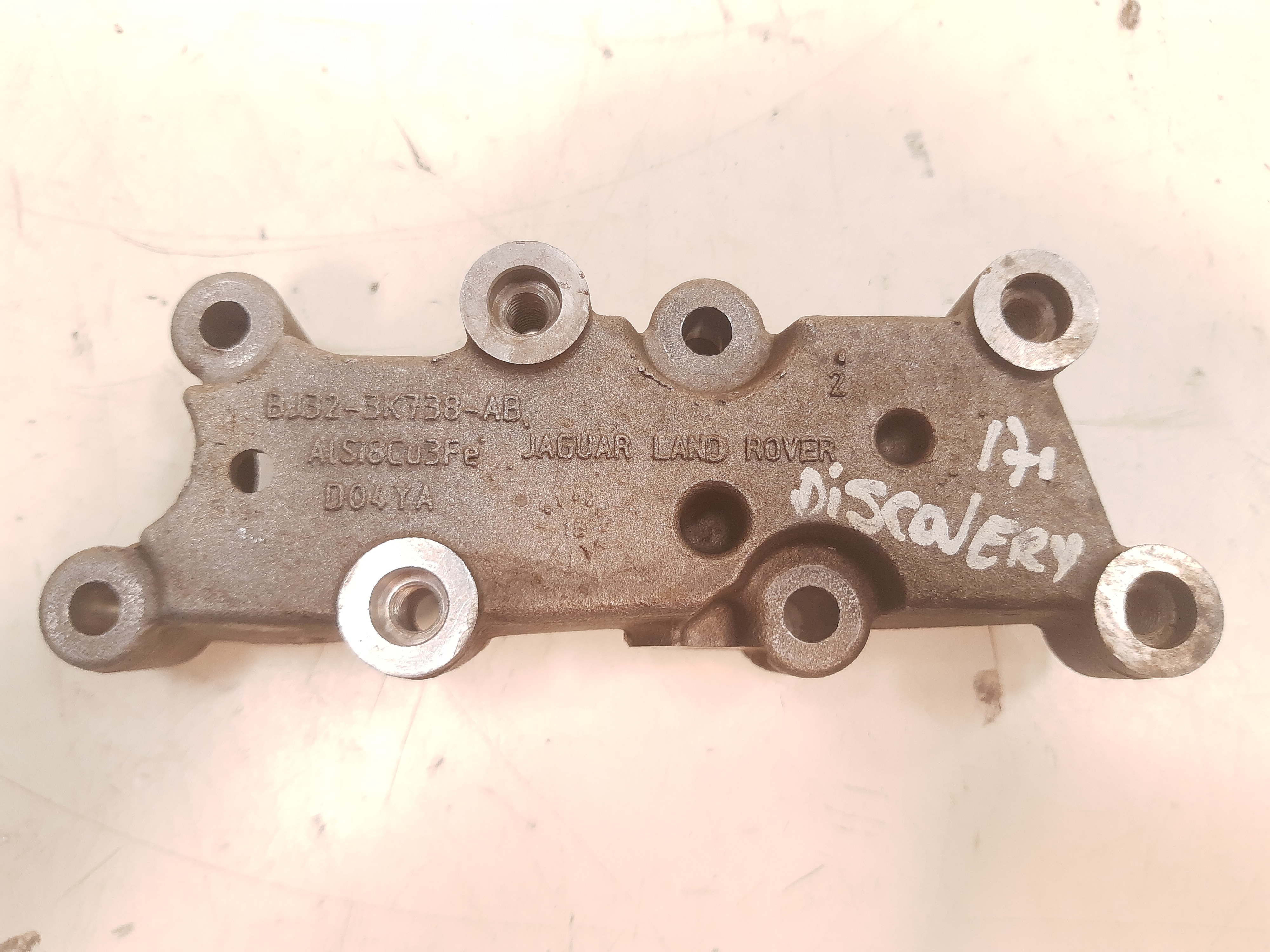 Tensionador Correia Discovery Sport 2016 2017 2018 Á 2020 Xx