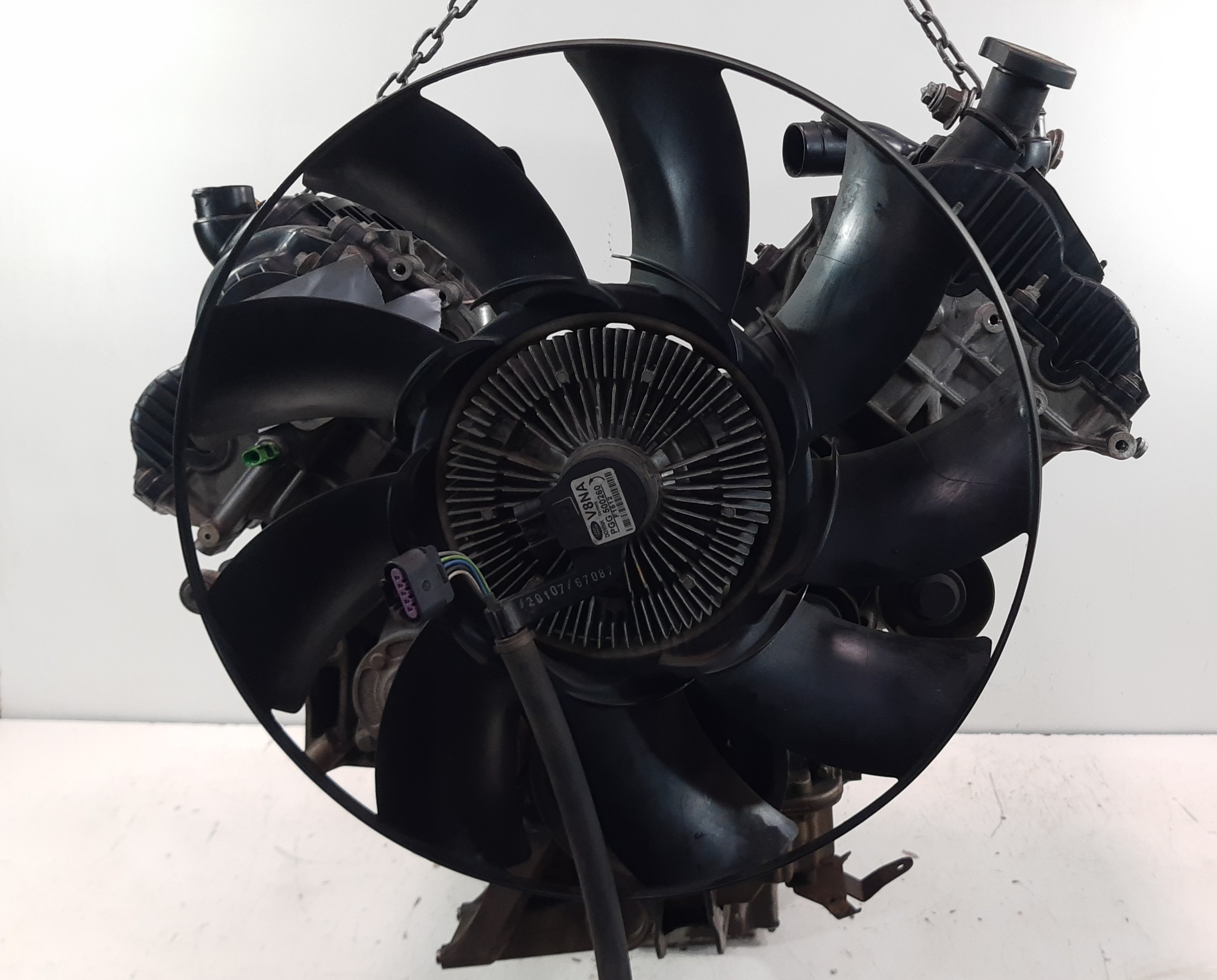 Motor Parcial Range Rover Sport 3.6 V8 Diesel 2007 Á 2009 Xx