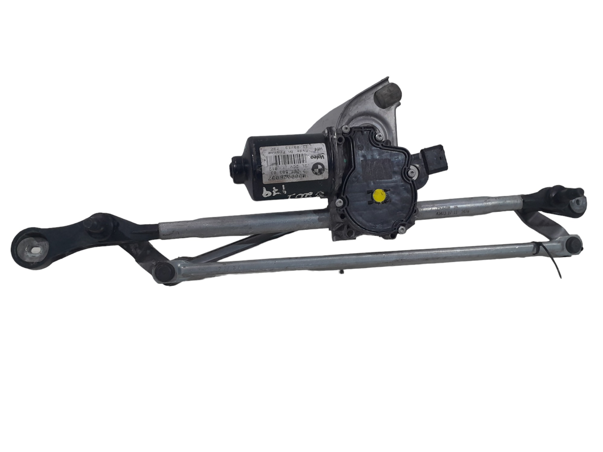 Galhada Motor Limpador Para-brisa Bmw 320i F30 2013 A 2017